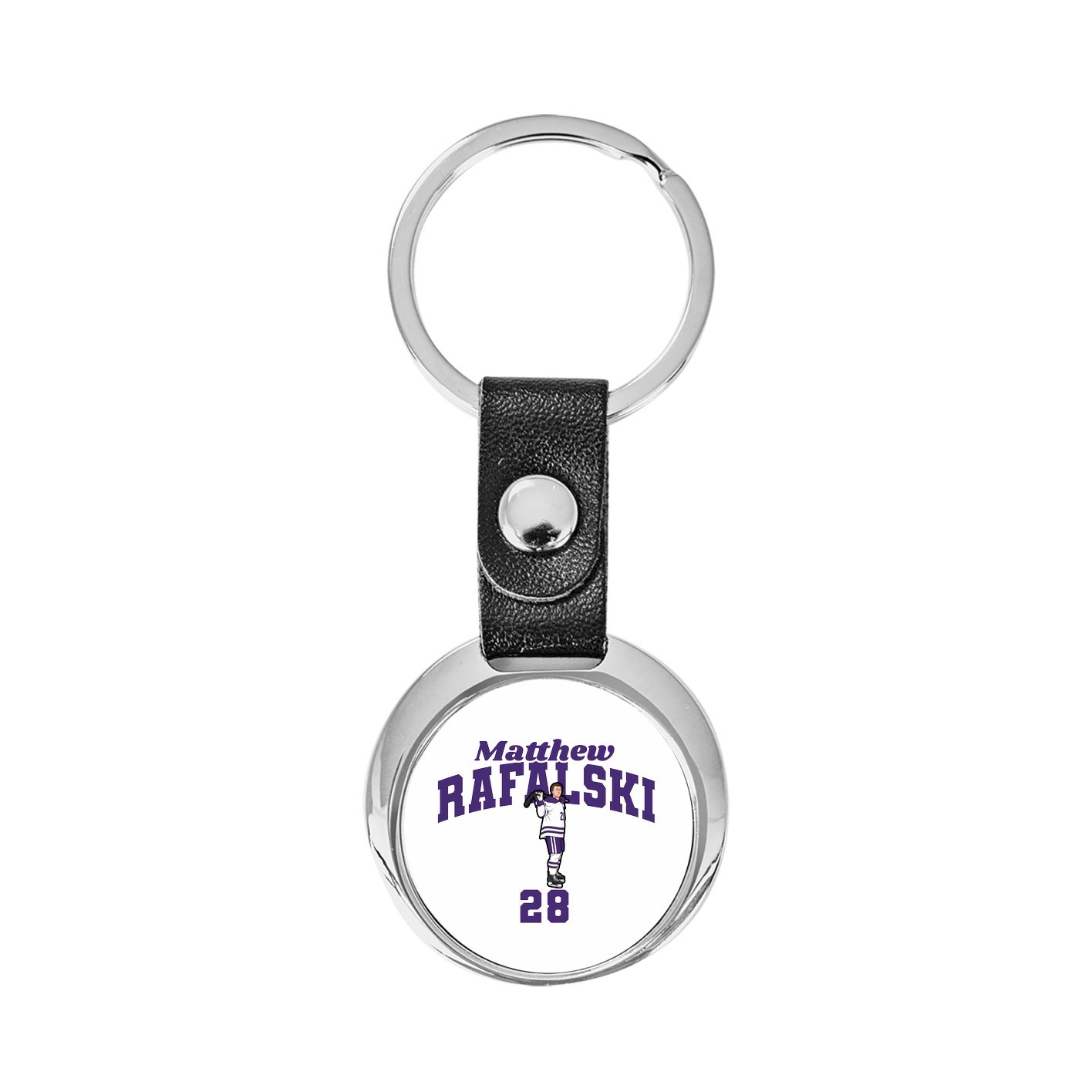 Key Chain — Signature Arch in Classic
