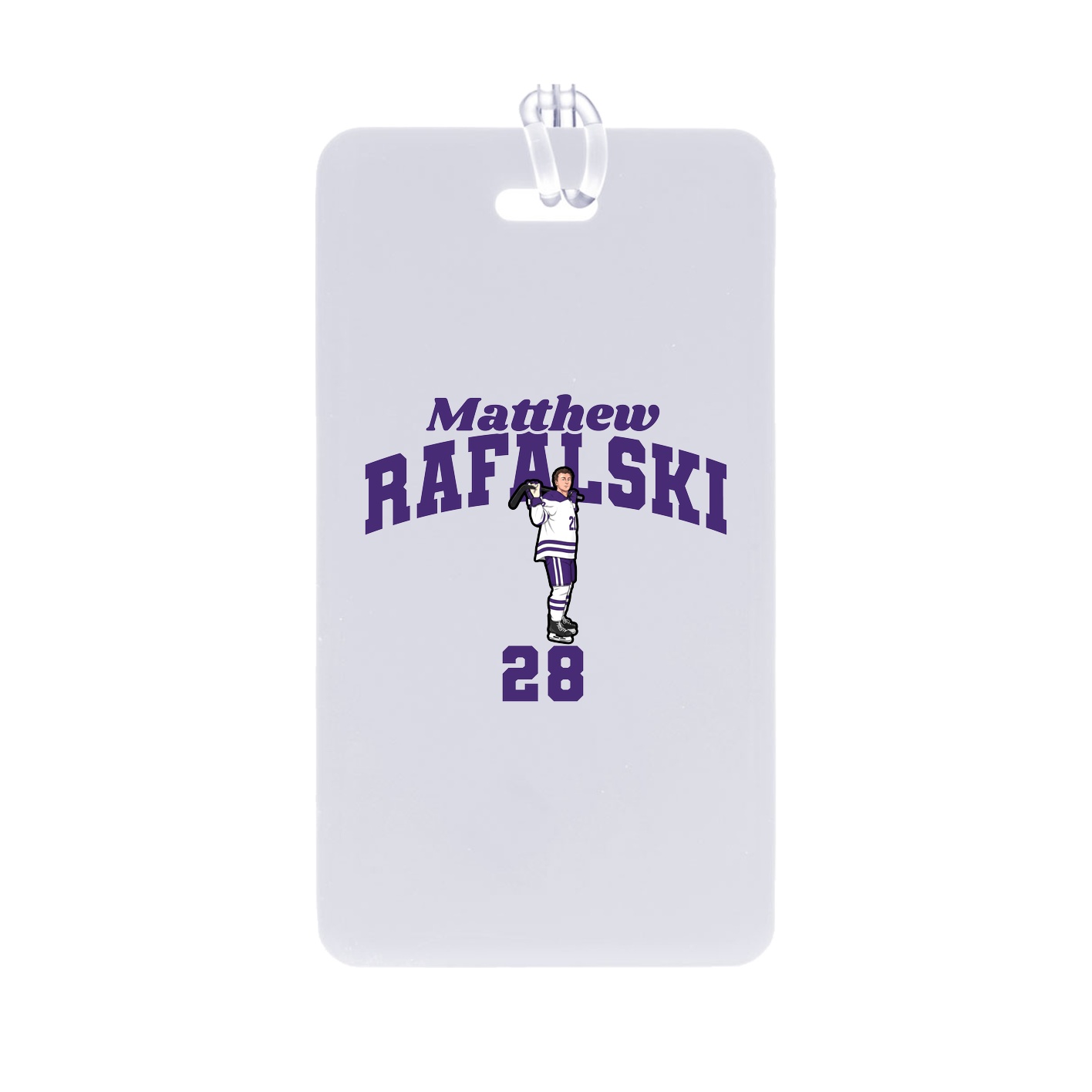 Bag Tag — Signature Arch in Classic