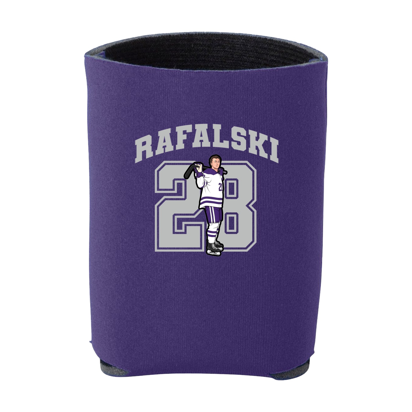 Can Holder — Number in Purple