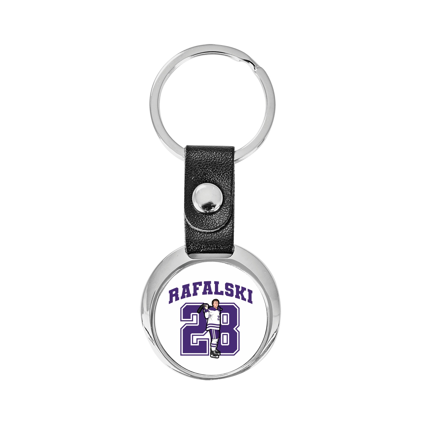 Key Chain — Number in Classic