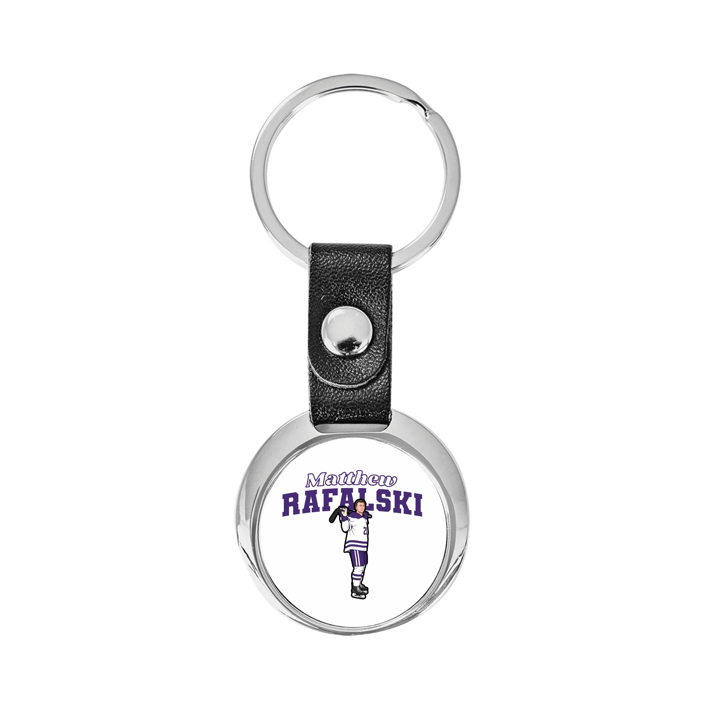 Key Chain — Name Arch in Classic