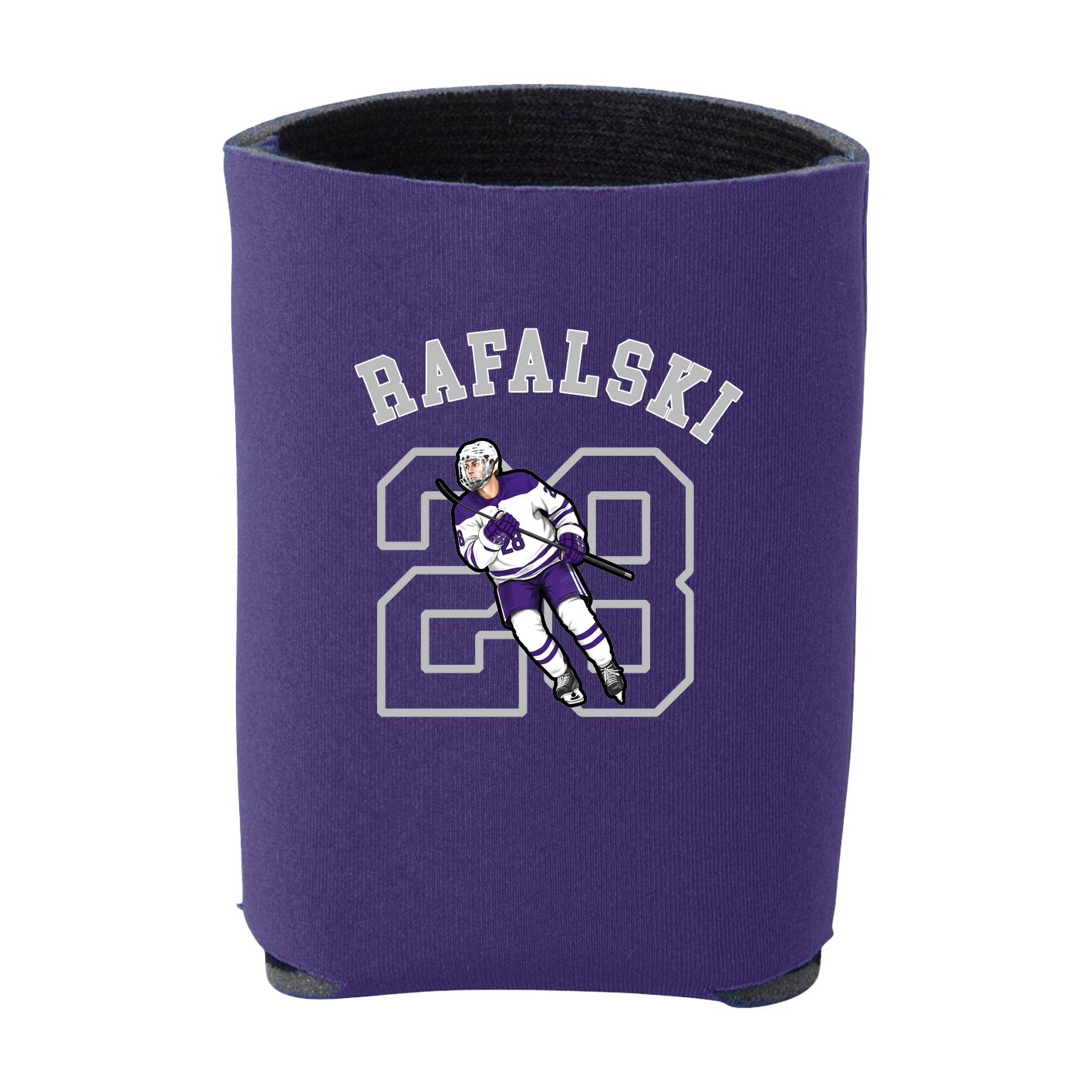 Can Holder — Shirsey Arch in Purple