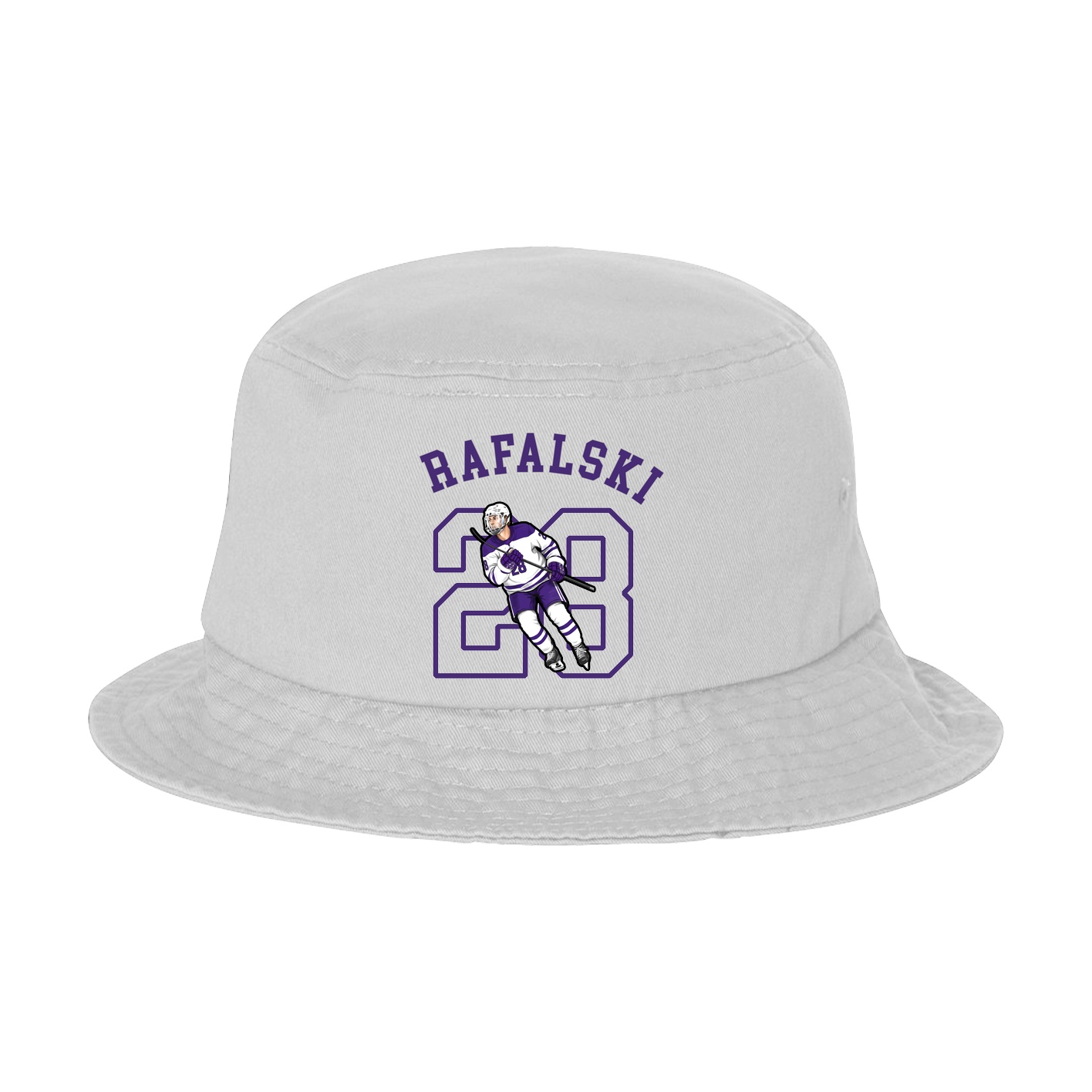 Bucket Cap — Shirsey Arch in White