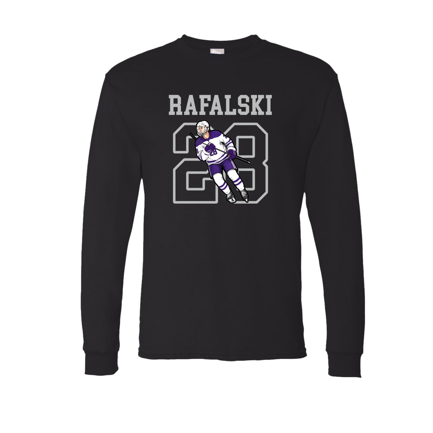 Long Sleeve Tee — Shirsey in Black