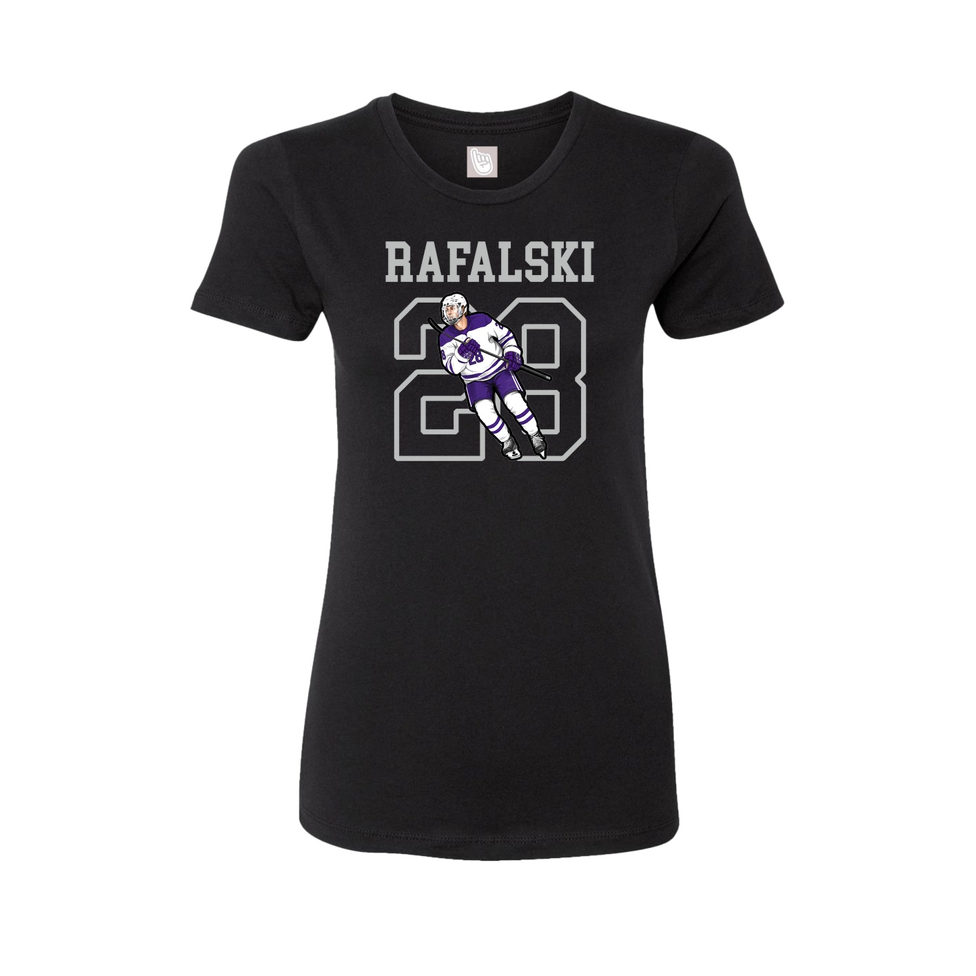 Womens Tee — Shirsey in Black