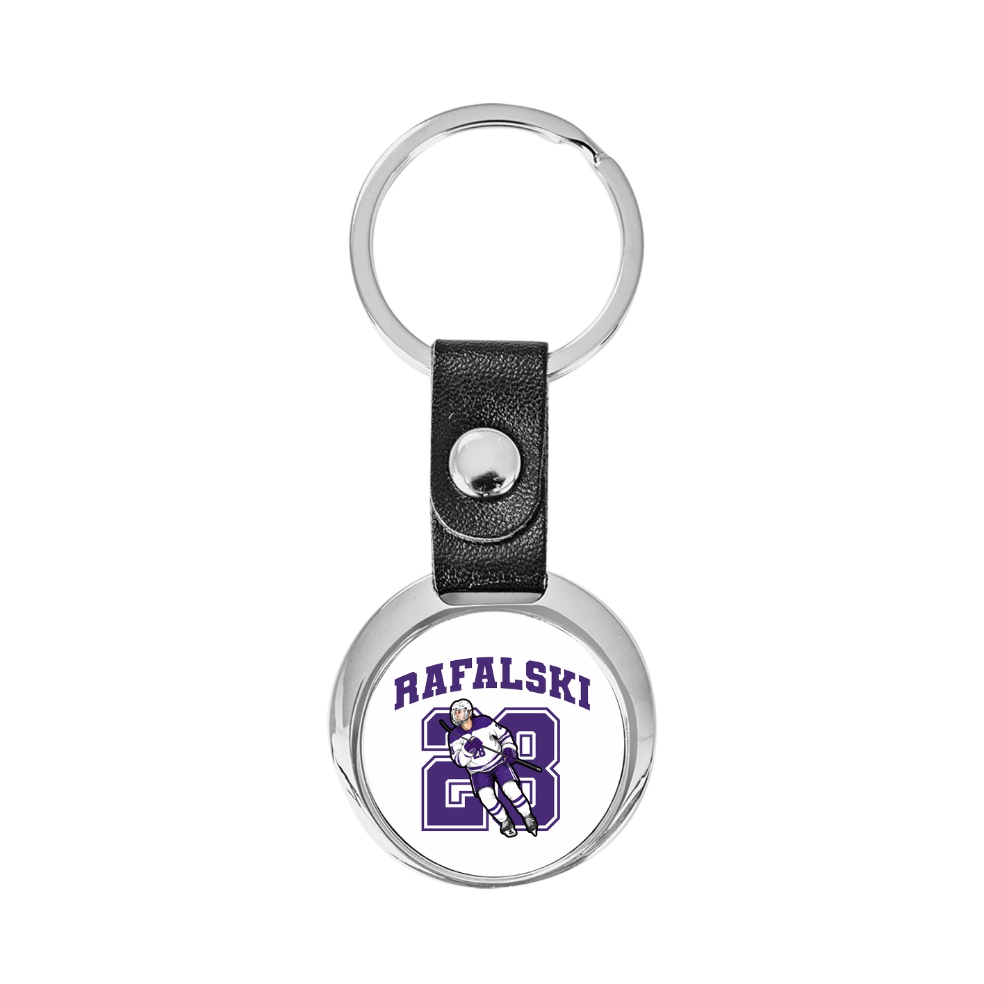 Key Chain — Number in Classic