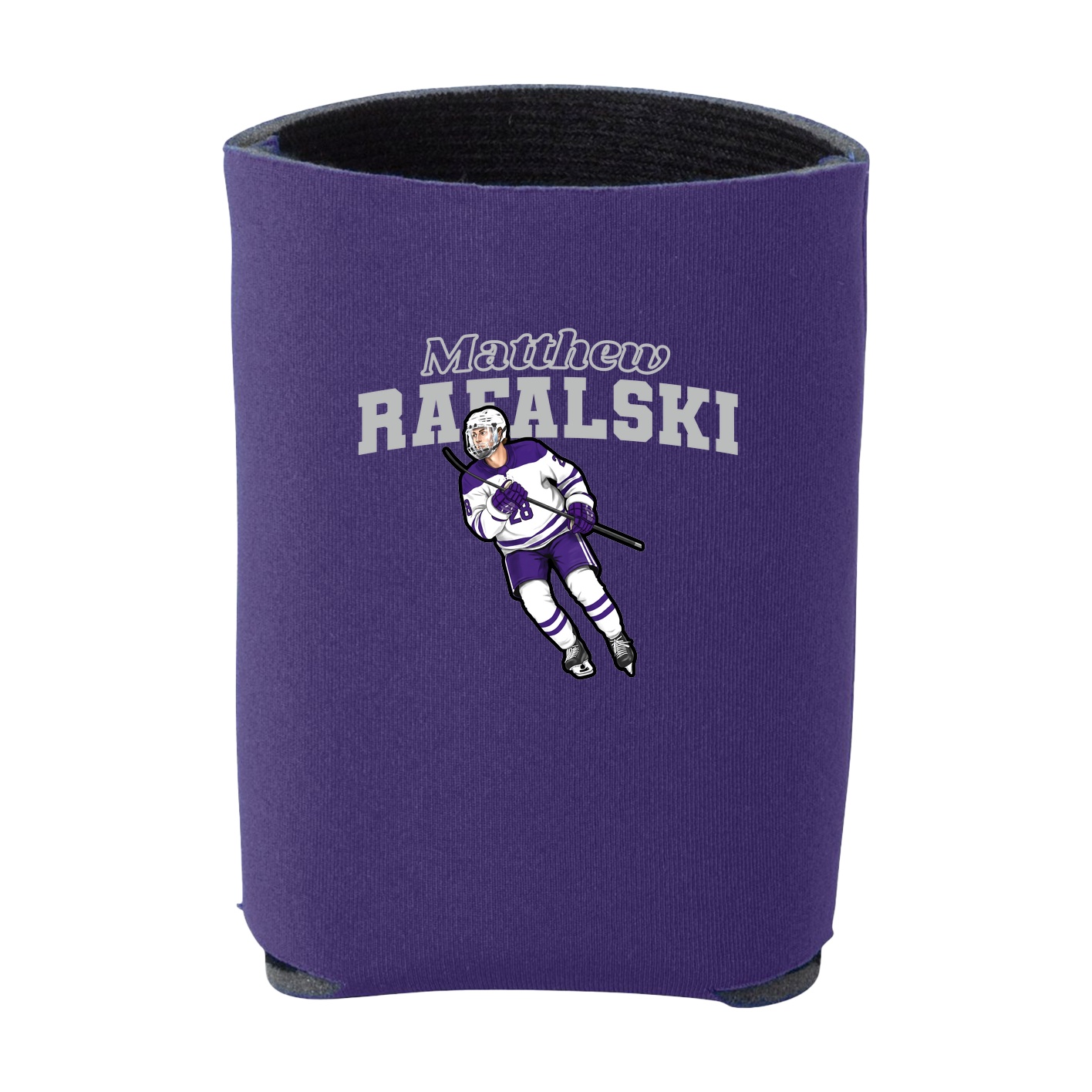 Can Holder — Name Arch in Purple