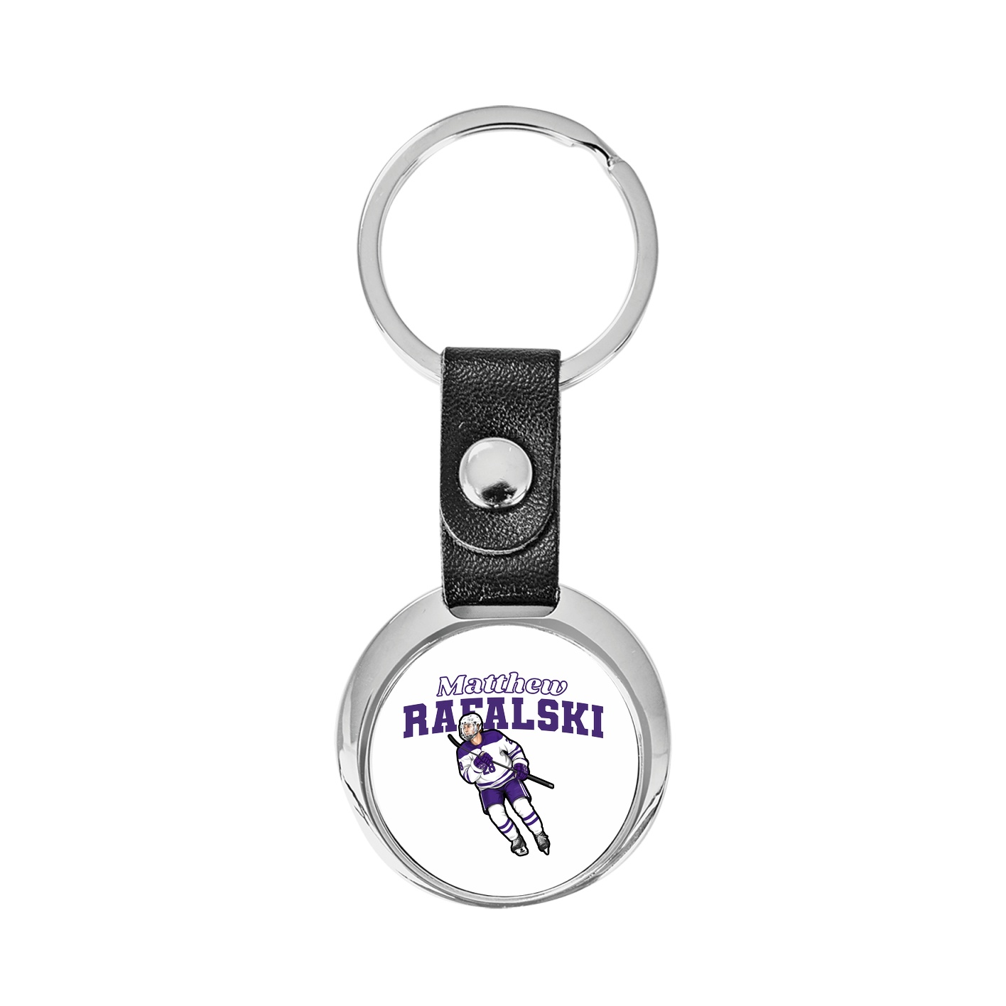 Key Chain — Name Arch in Classic