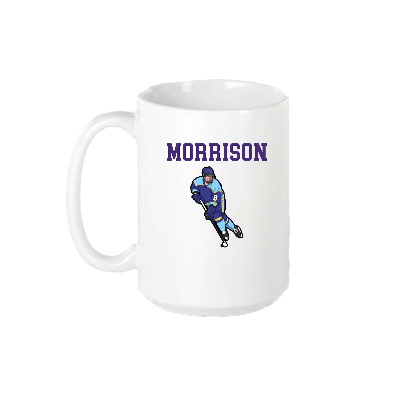 15oz Coffee Mug — Shirsey in White