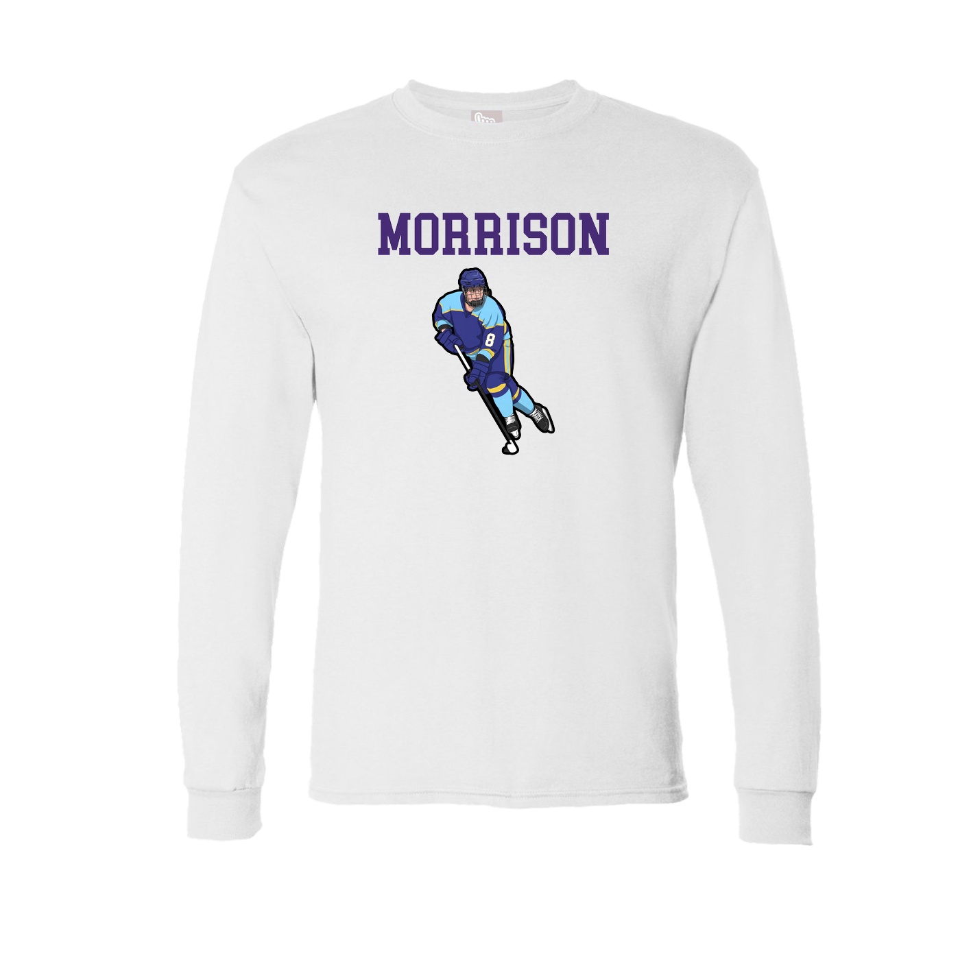Long Sleeve Tee — Shirsey in White