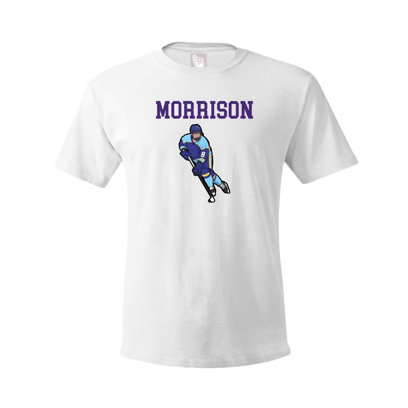 Youth Tee — Shirsey in White