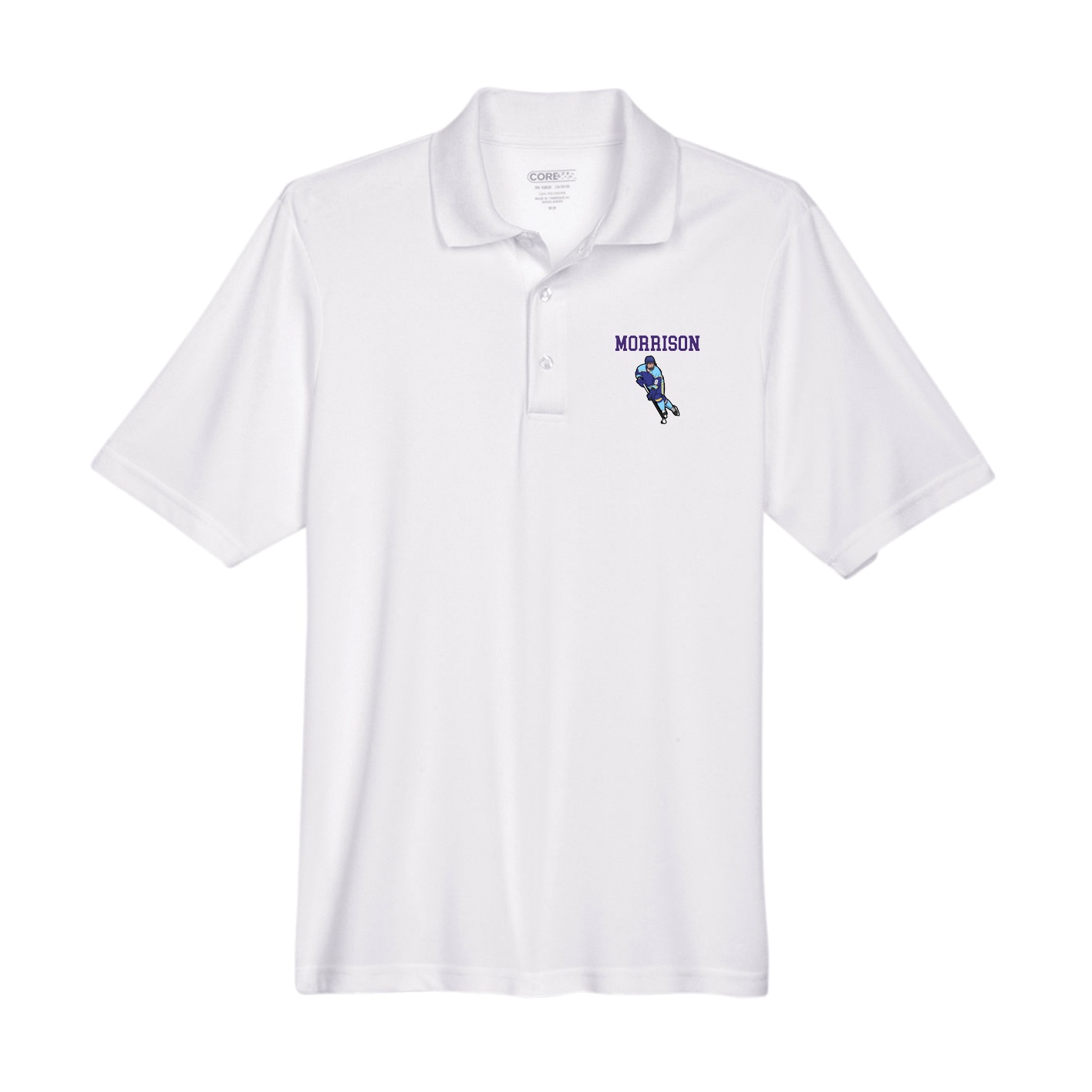 Performance Polo — Shirsey in White