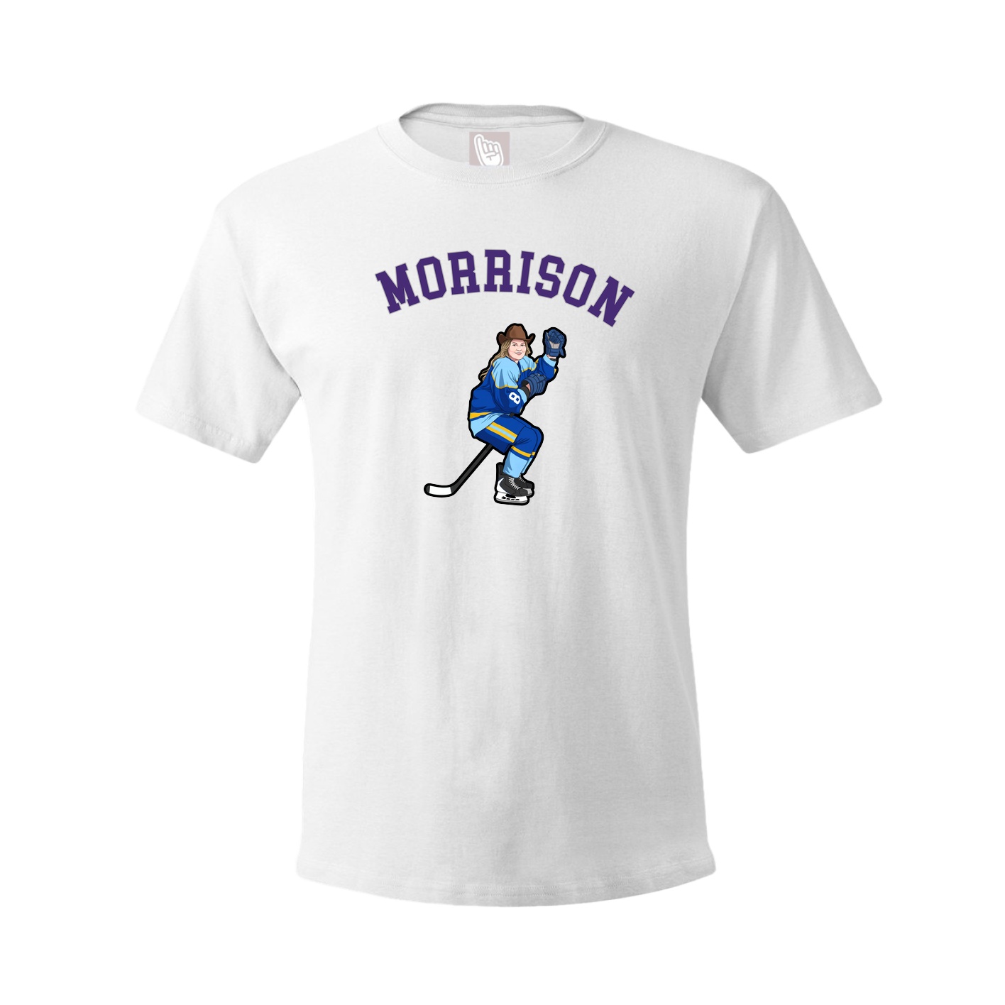 Tee — Shirsey Arch in White