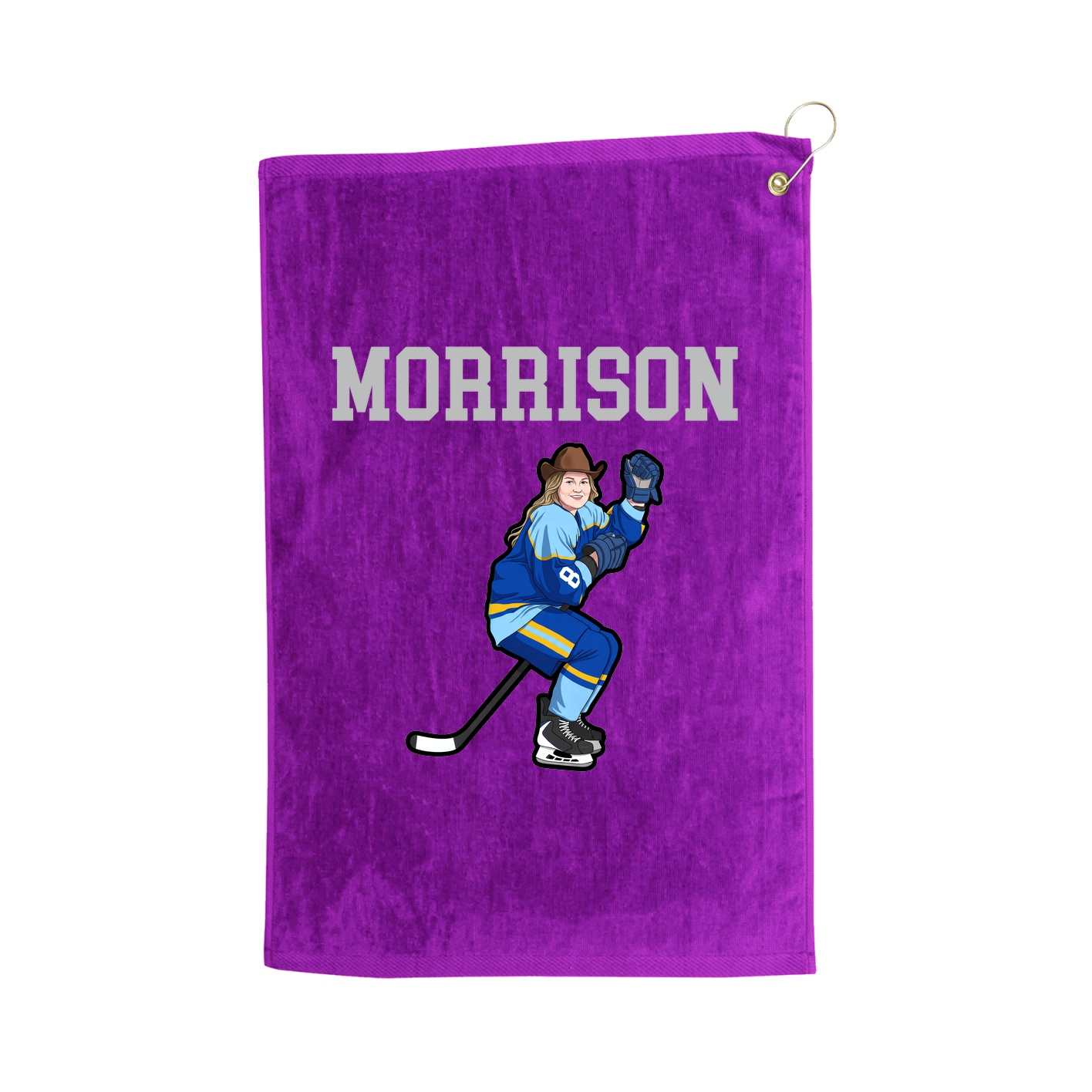 Golf Towel — Shirsey in Purple