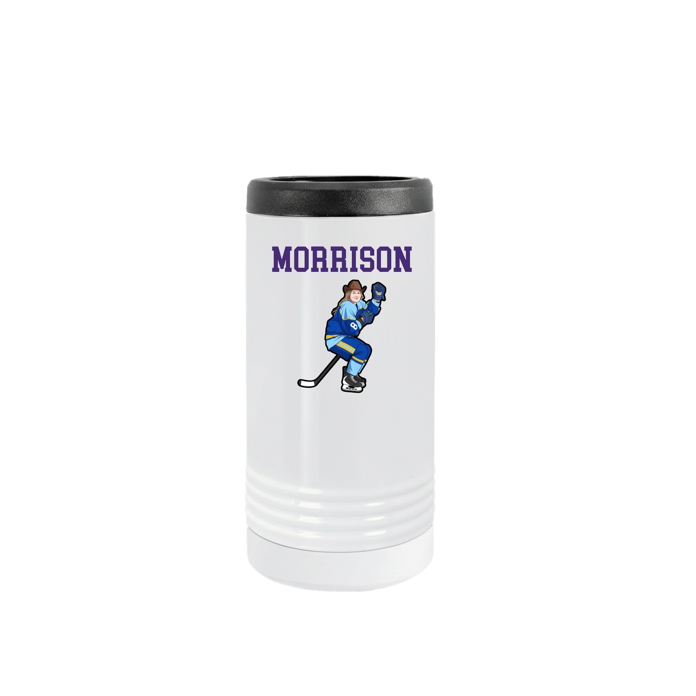 Slim Beverage Holder — Shirsey in White