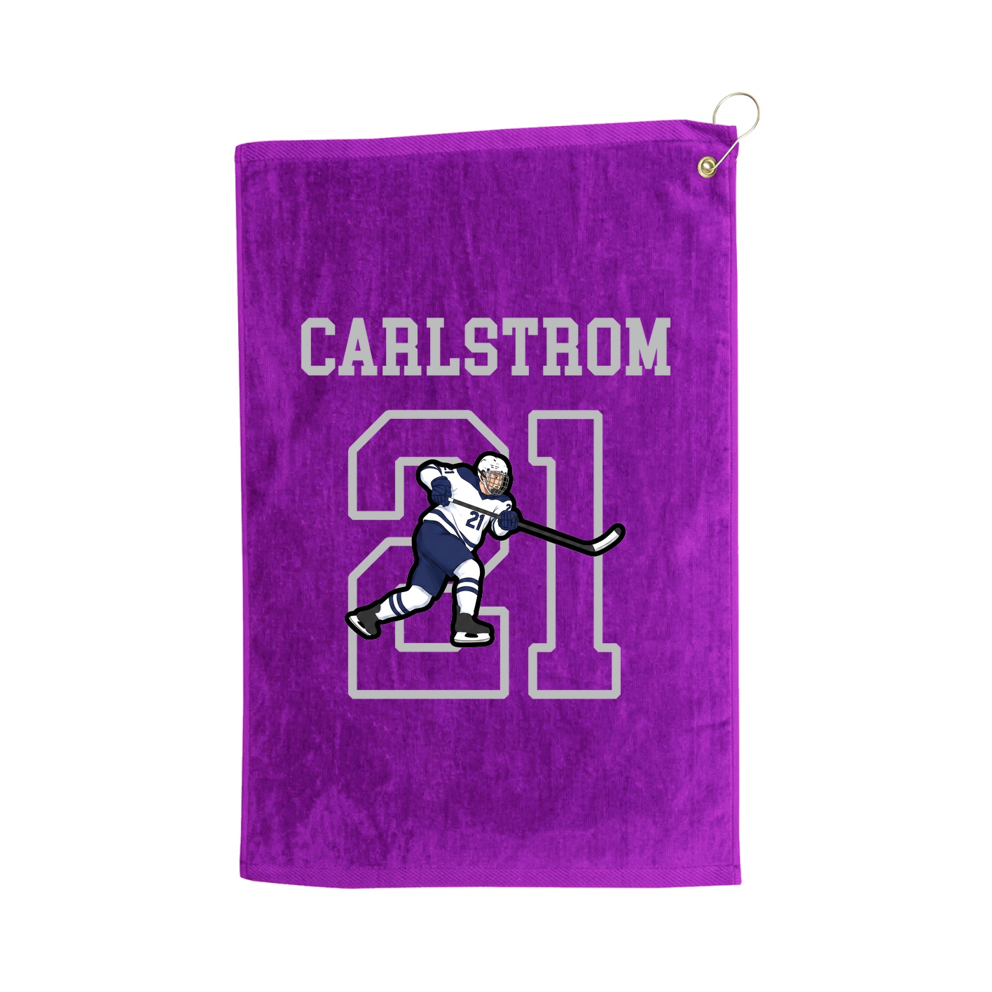 Golf Towel — Shirsey in Purple