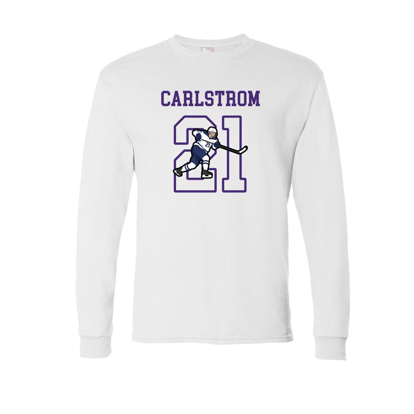 Long Sleeve Tee — Shirsey in White