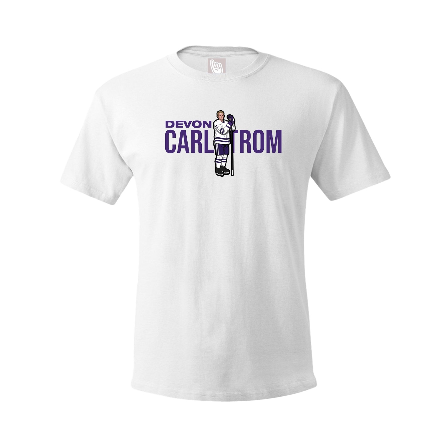 Tee — Player Name in White