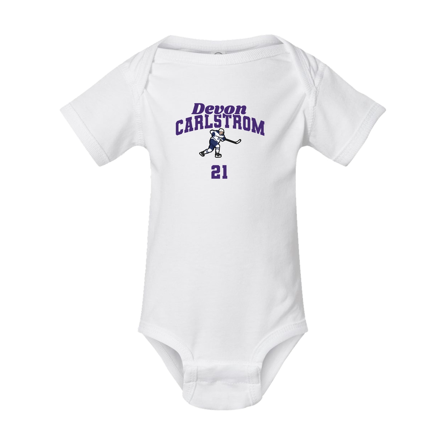Baby Onesie — Signature Arch in White