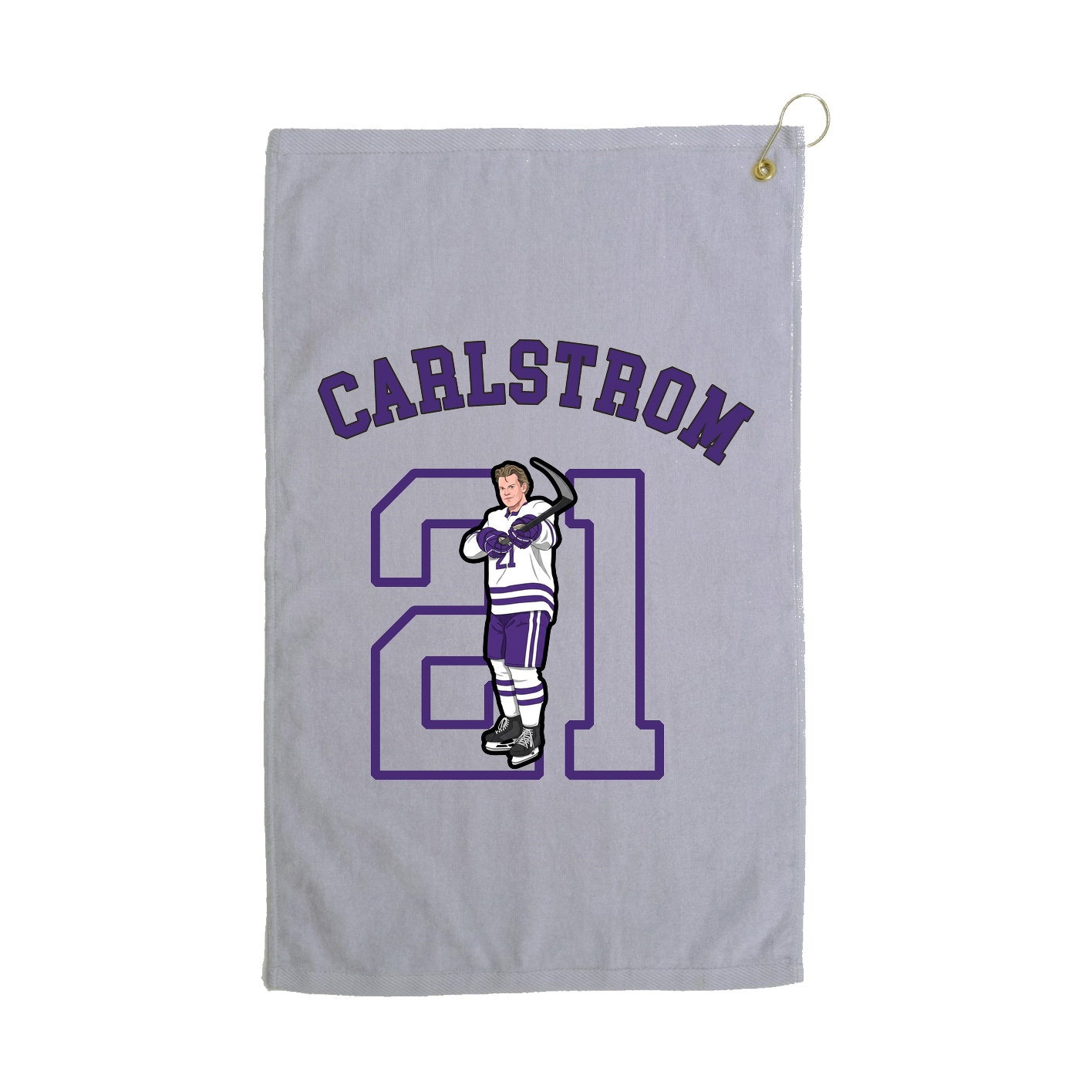 Golf Towel — Shirsey Arch in Grey