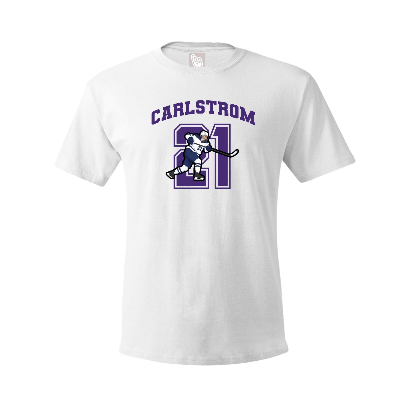 Tee — Number in White