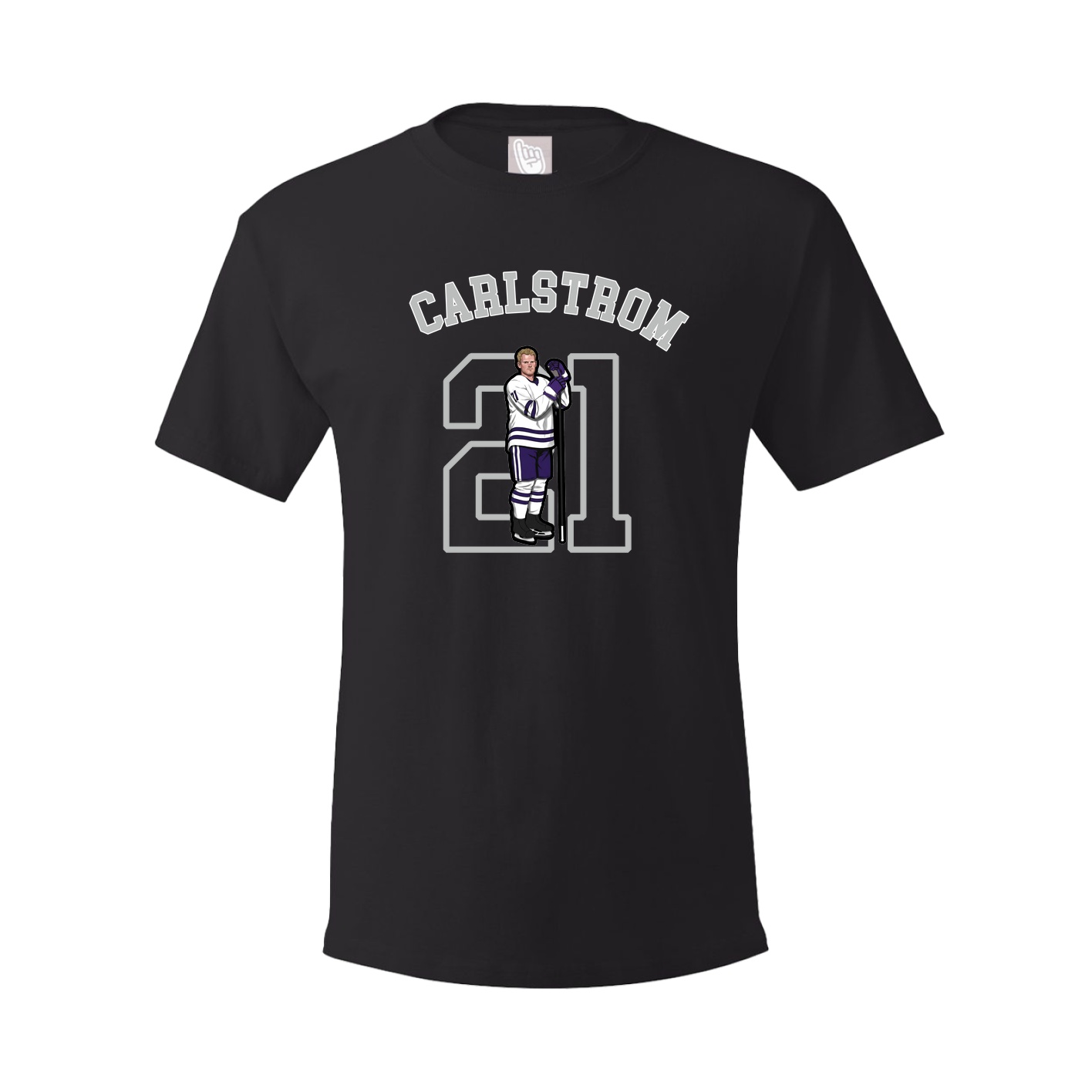 Tee — Shirsey Arch in Black