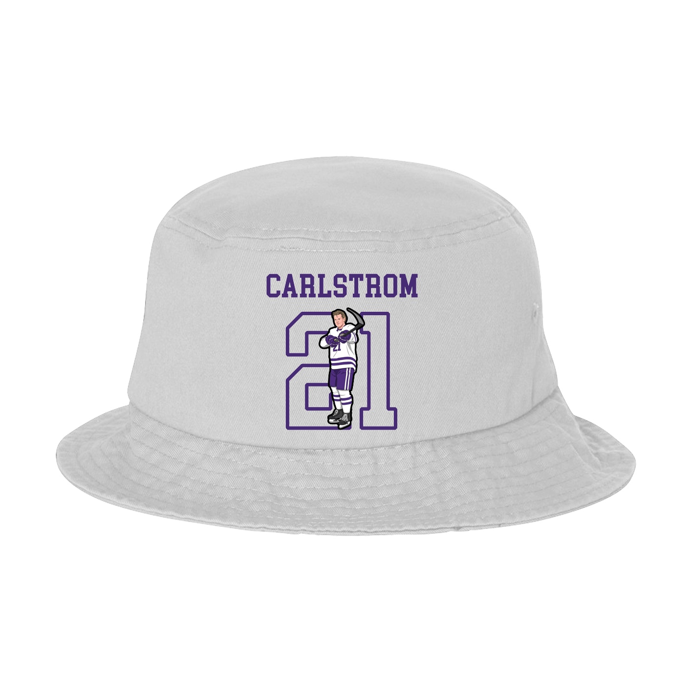 Bucket Cap — Shirsey in White