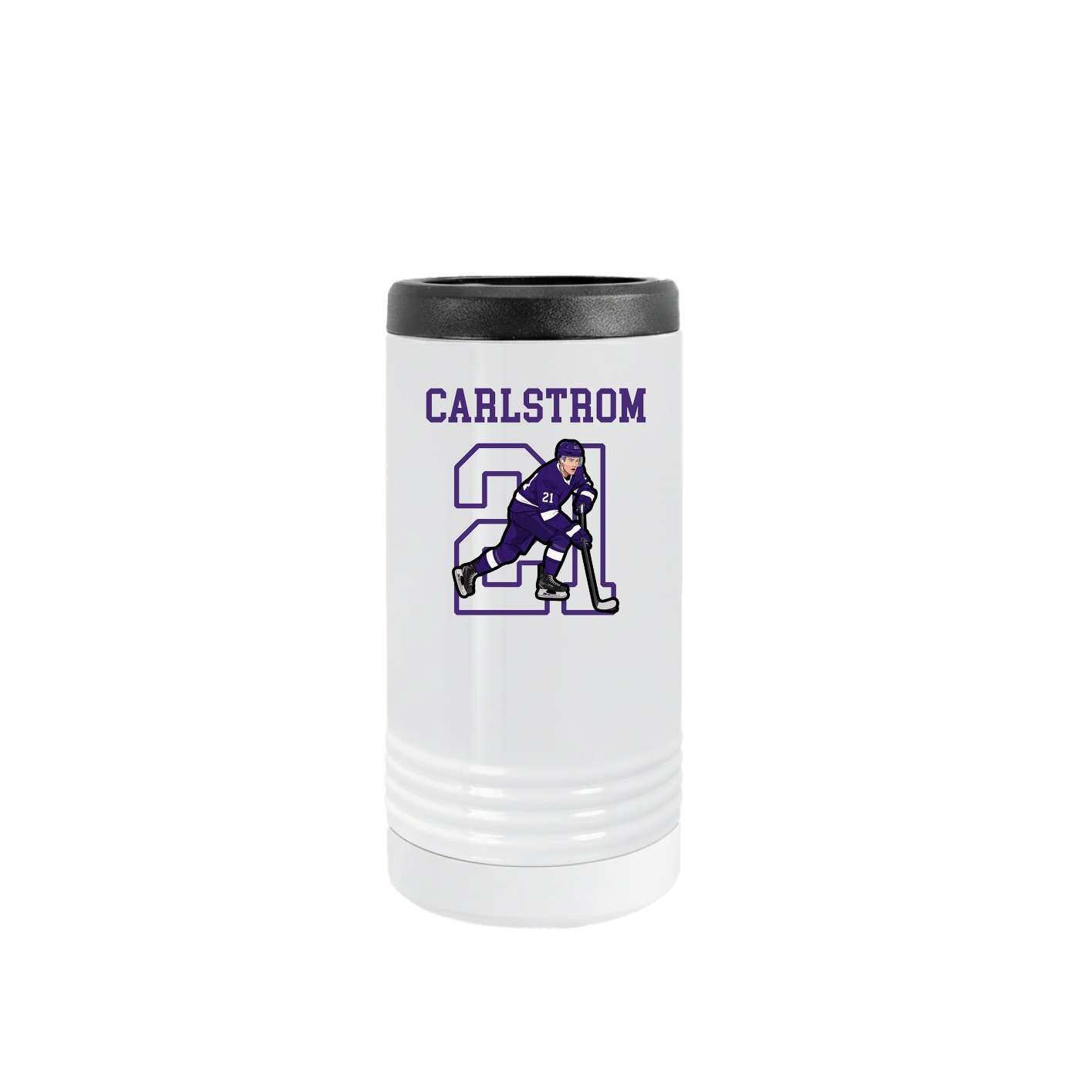 Slim Beverage Holder — Shirsey in White