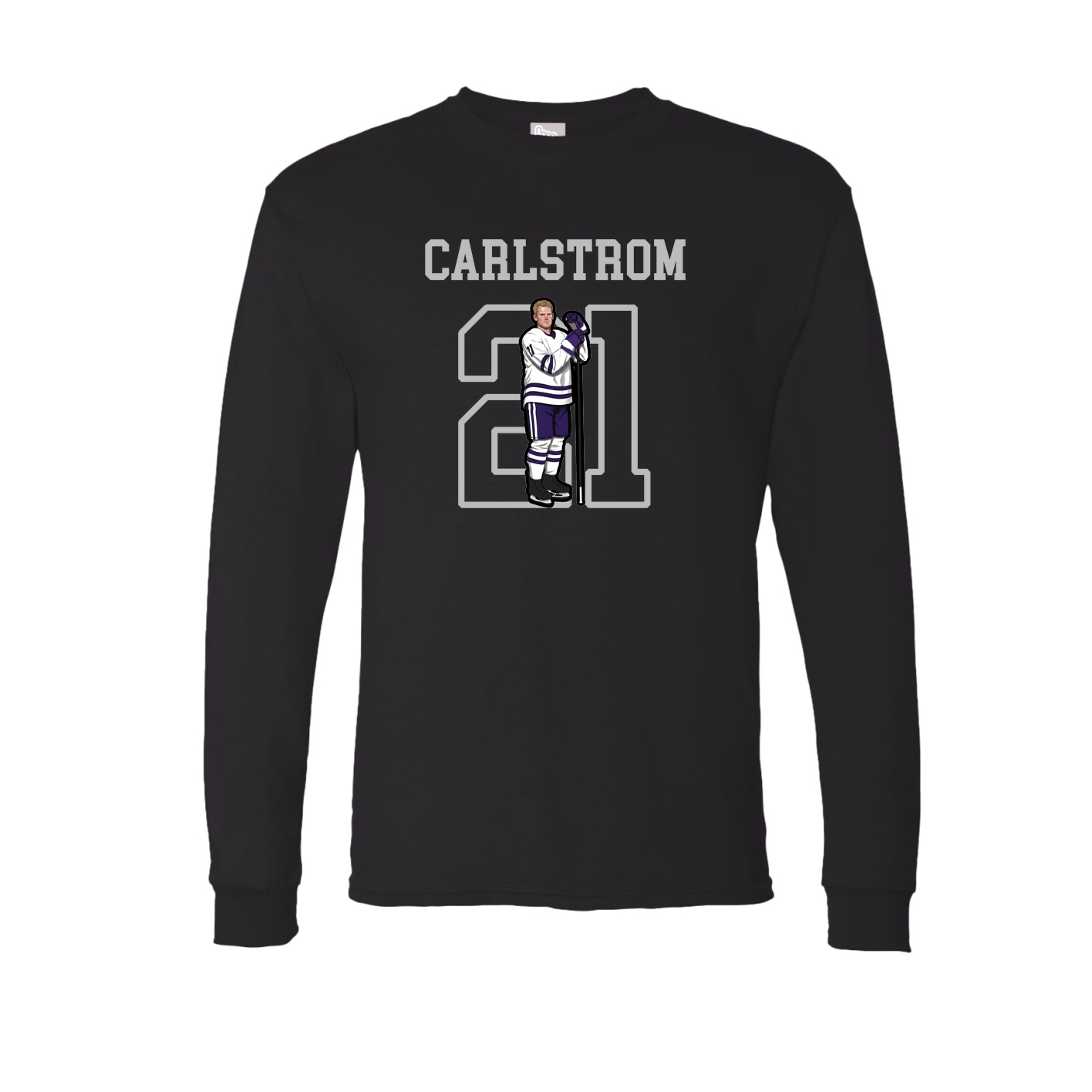 Long Sleeve Tee — Shirsey in Black