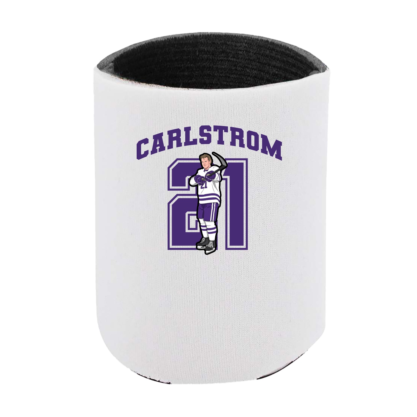 Can Holder — Number in White