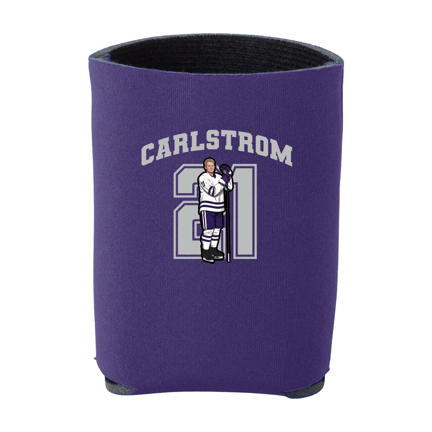 Can Holder — Number in Purple