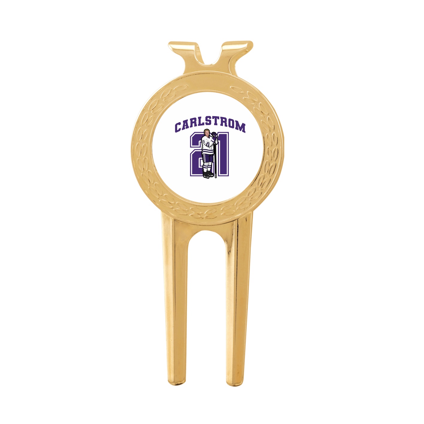 Divot Tool with Ball Marker — Number in Classic