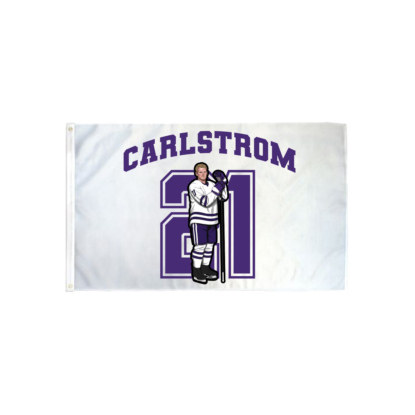 3x5 Flag — Number in Classic