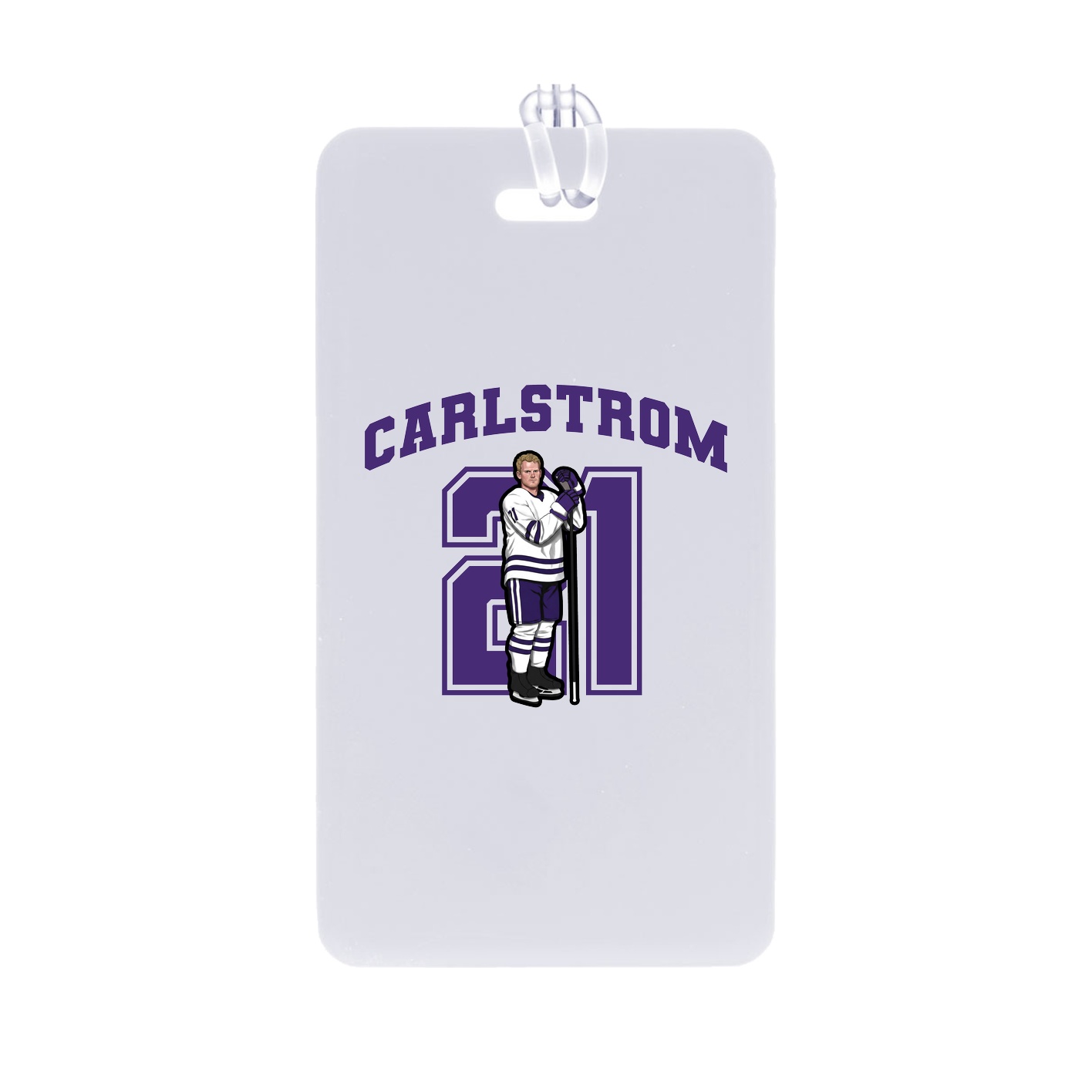 Bag Tag — Number in Classic