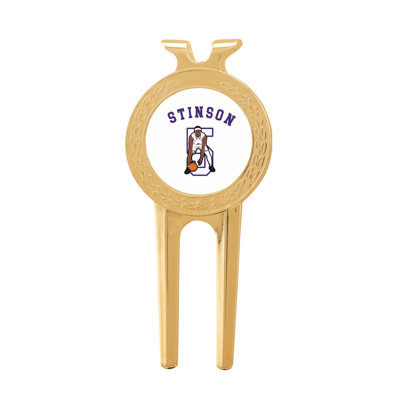 Divot Tool with Ball Marker — Shirsey Arch in Classic