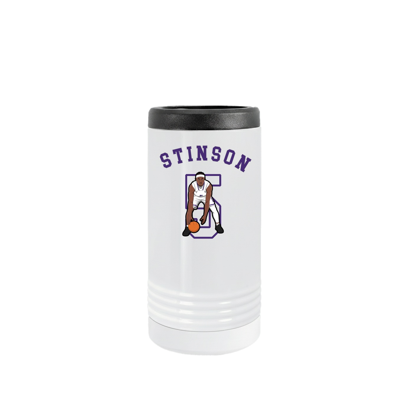 Slim Beverage Holder — Shirsey Arch in White