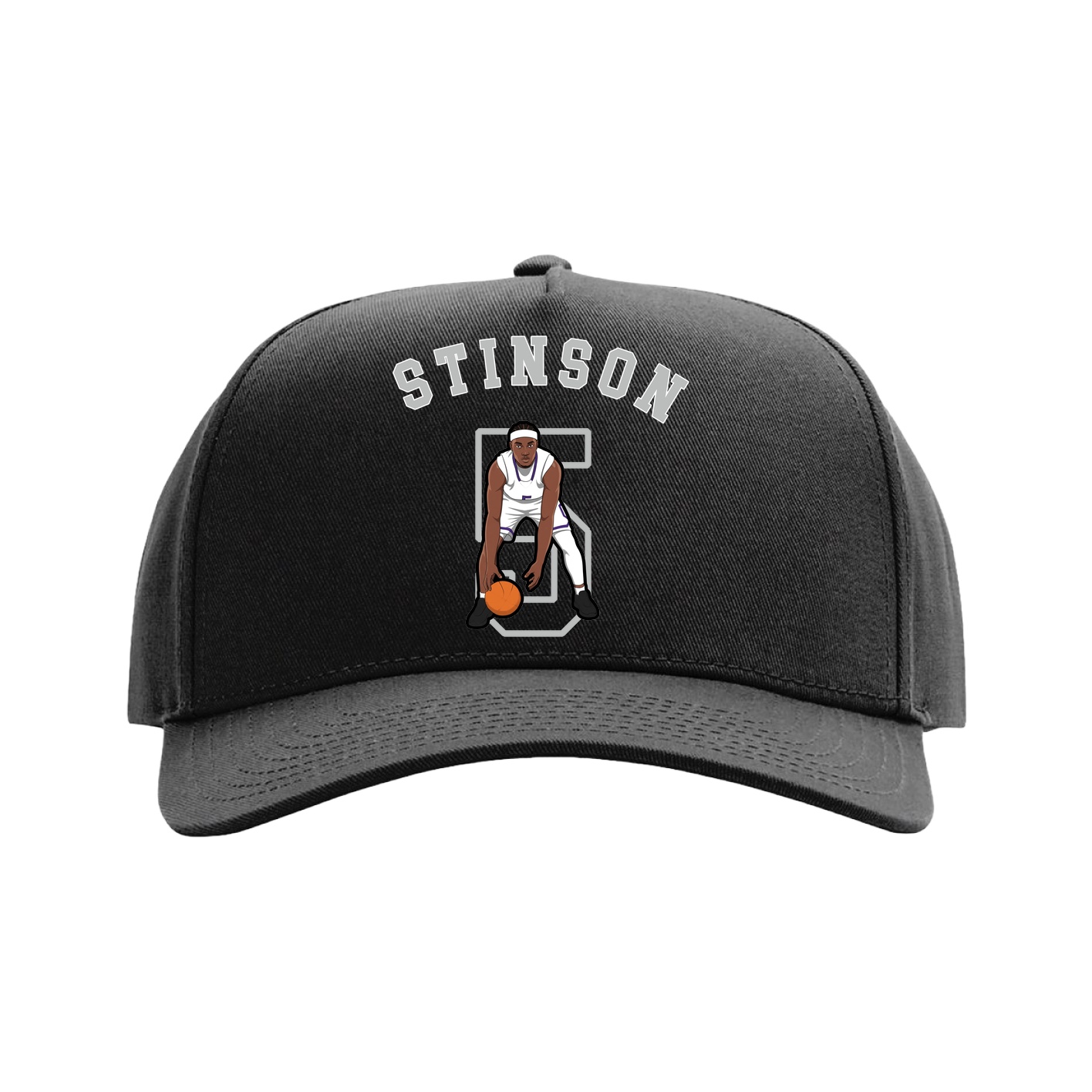 Full Fabric Five-Panel Champ Cap