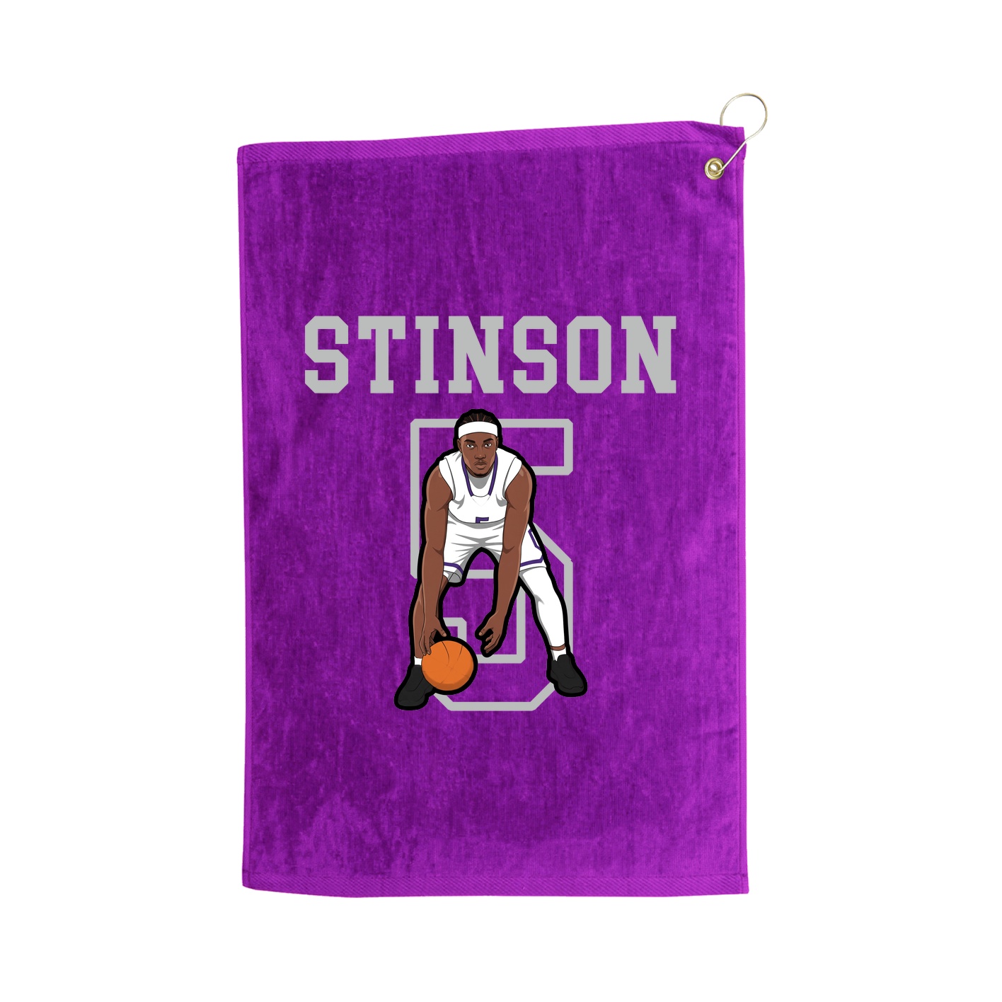 Golf Towel — Shirsey in Purple