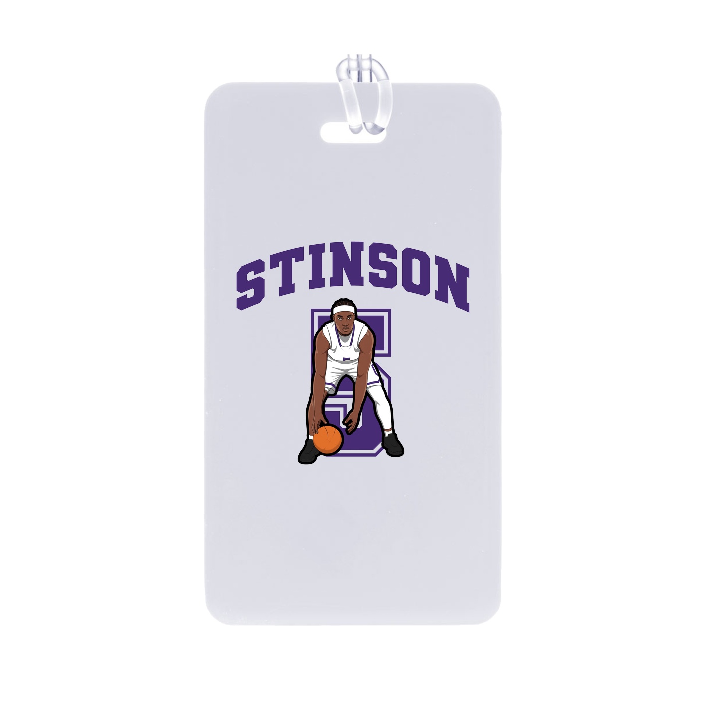 Bag Tag — Number in Classic