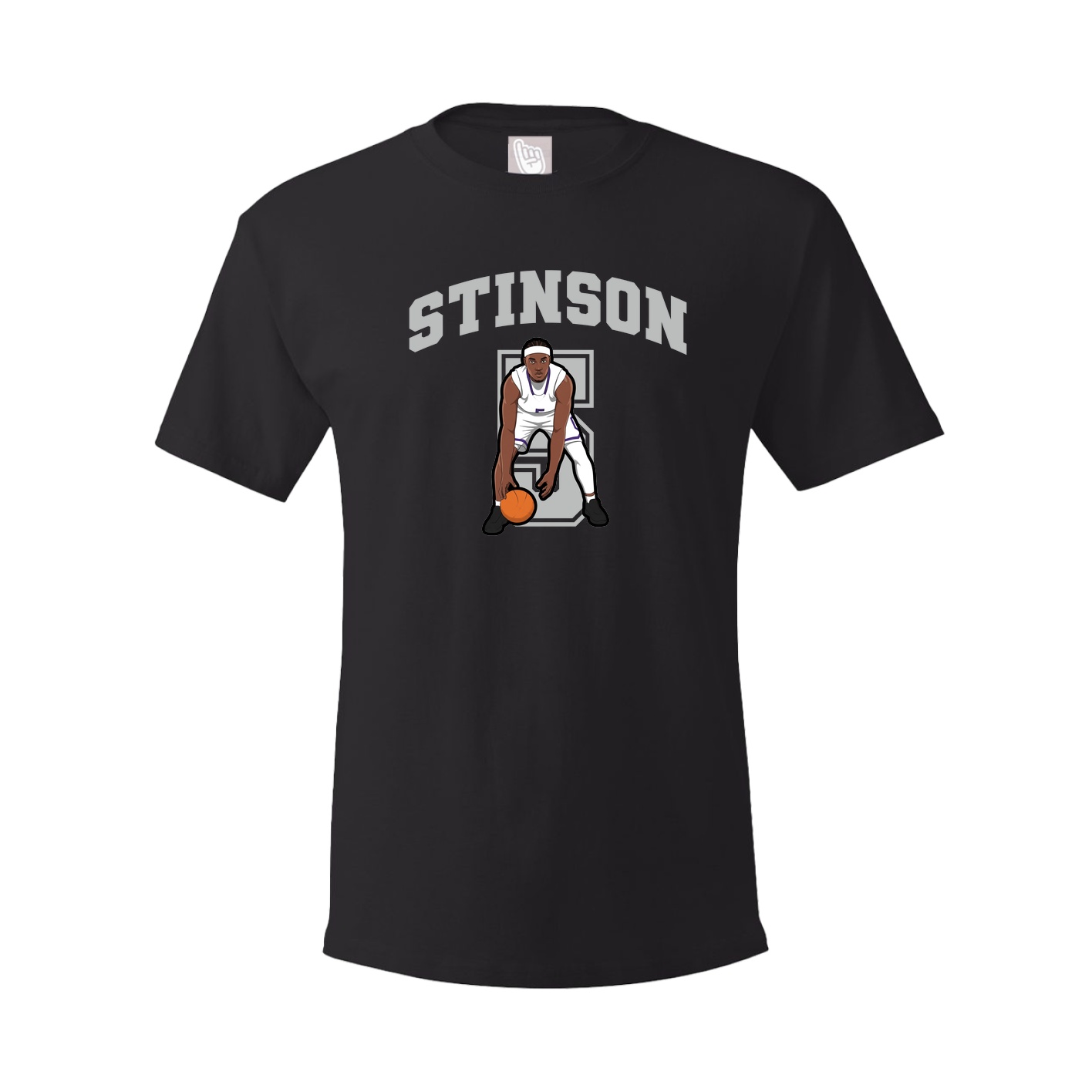 Tee — Number in Black