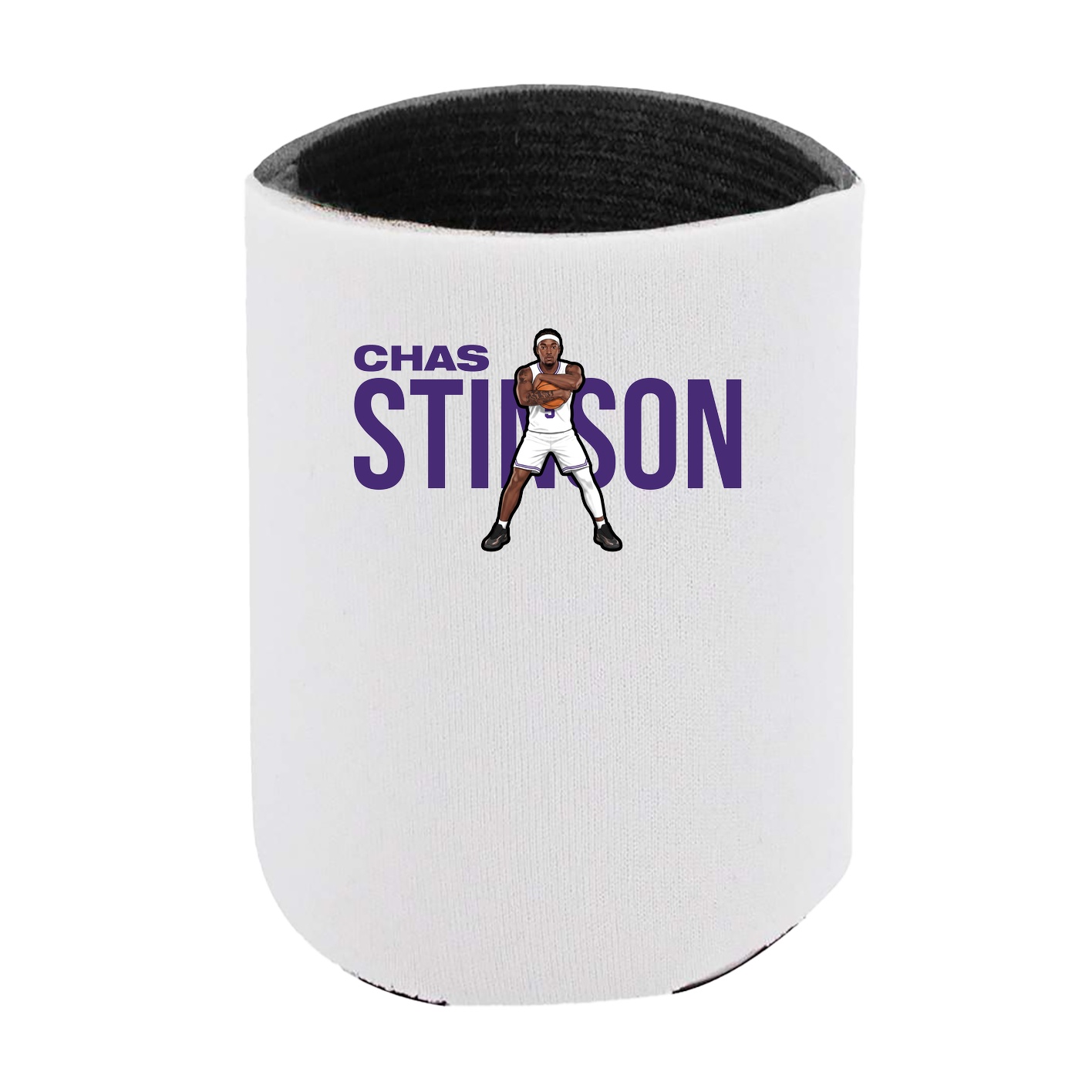 Can Holder — Player Name in White