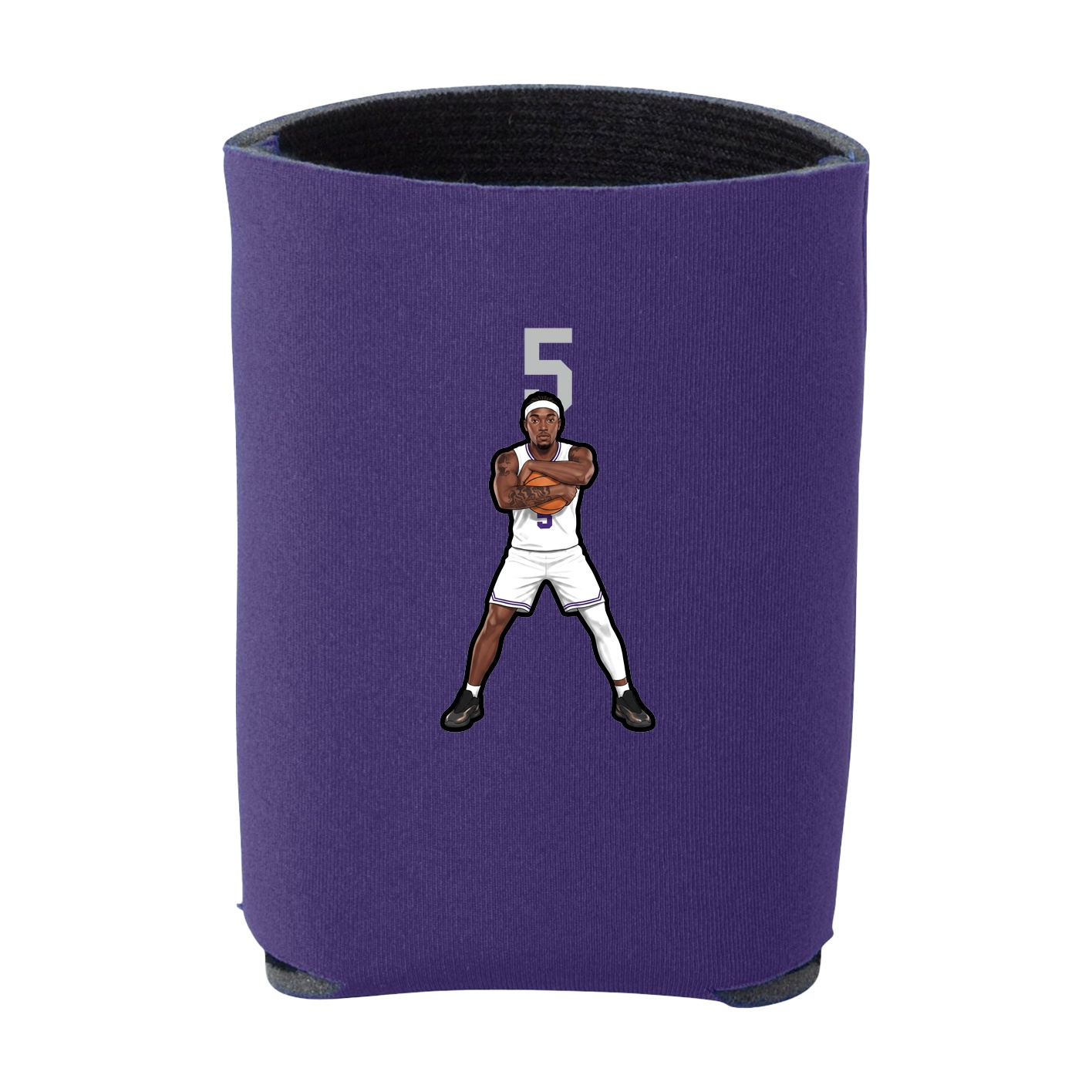 Can Holder — Number Top in Purple