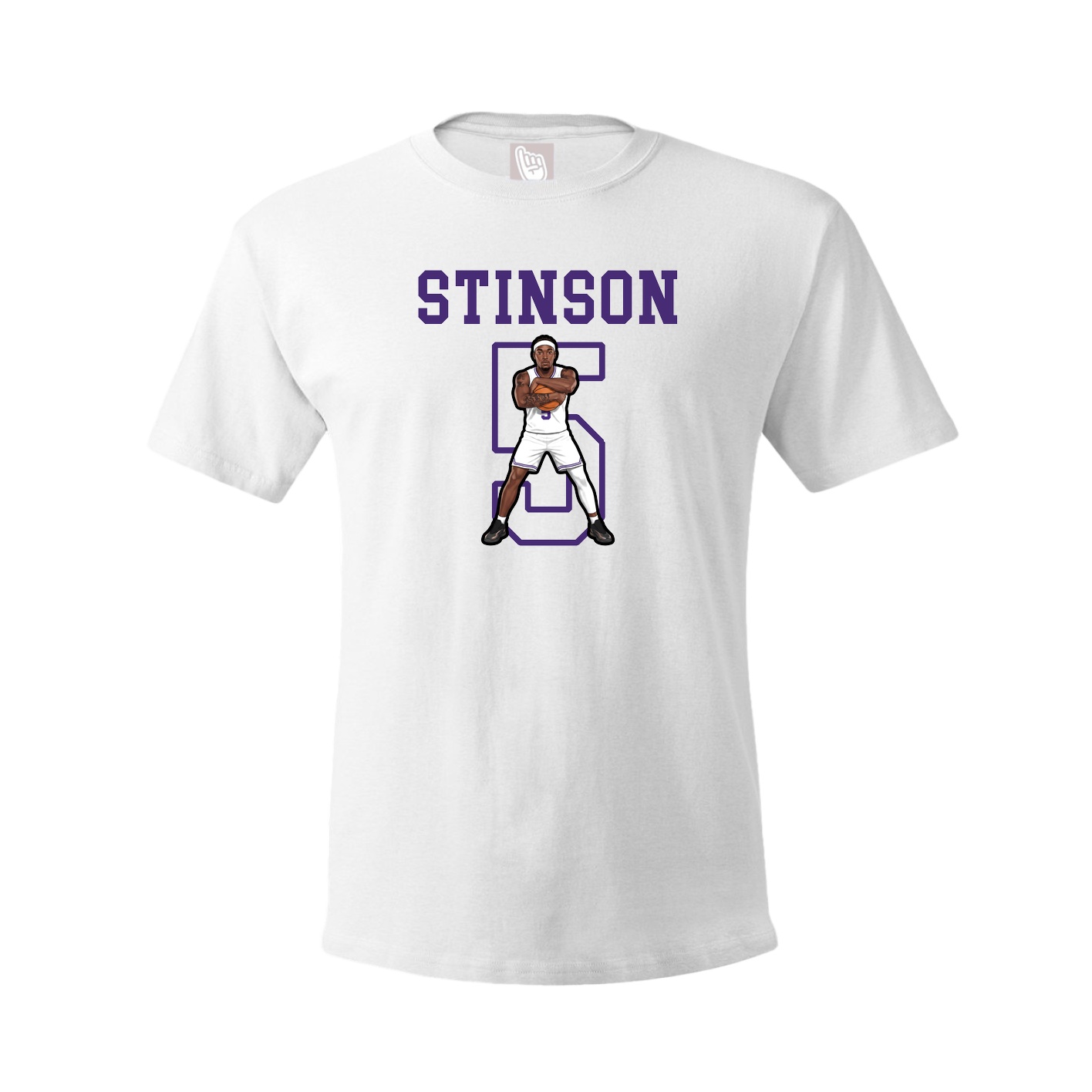 Youth Tee — Shirsey in White