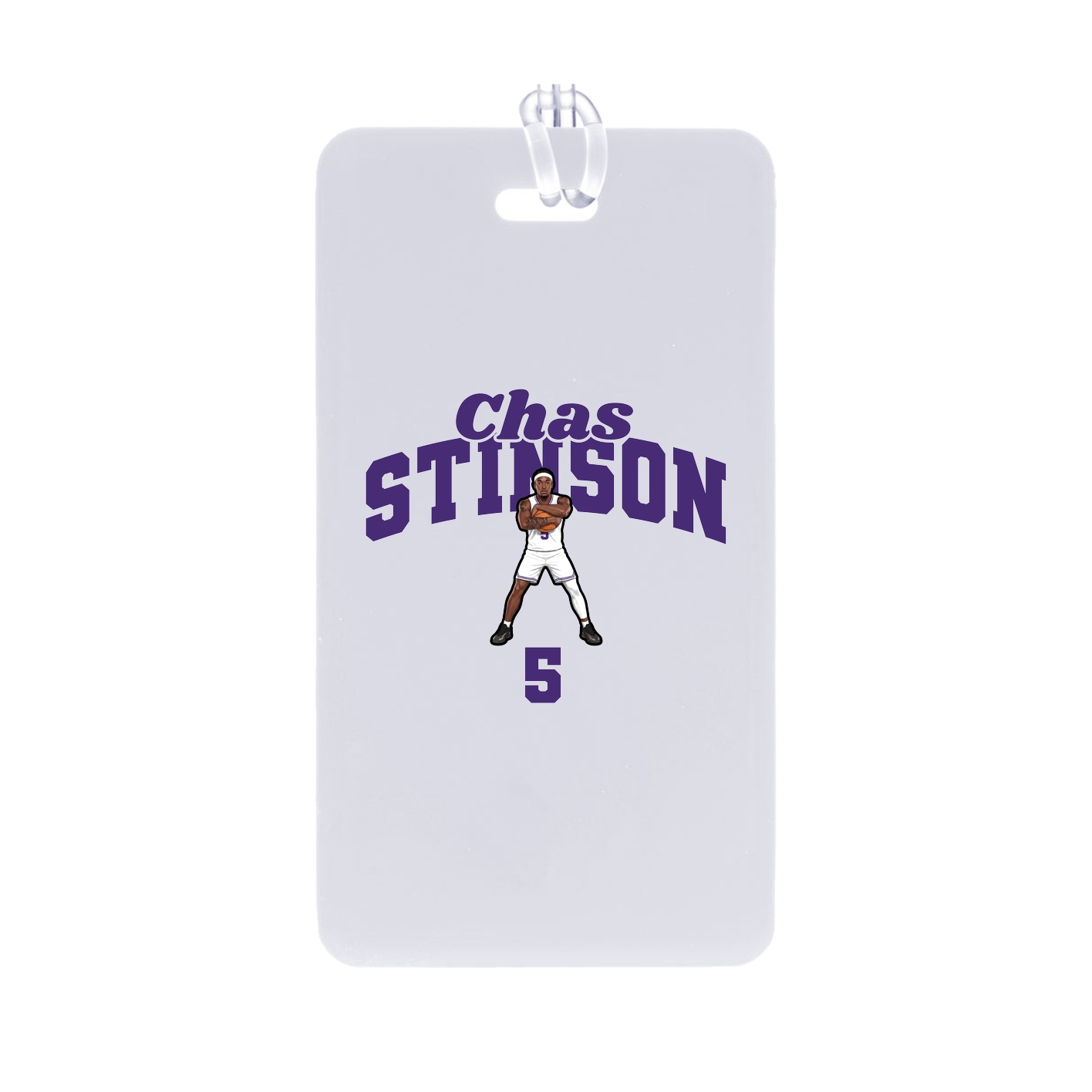 Bag Tag — Signature Arch in Classic