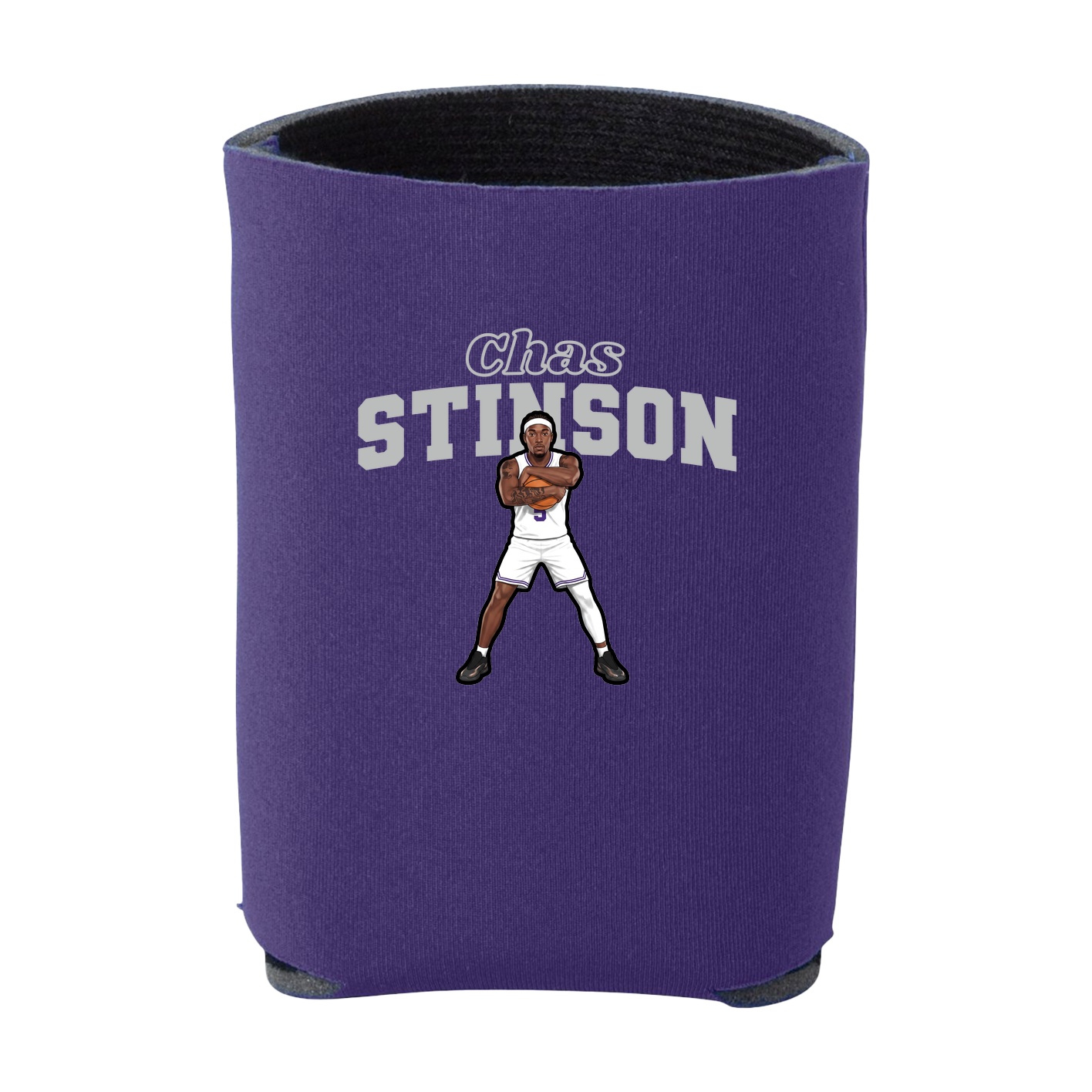 Can Holder — Name Arch in Purple