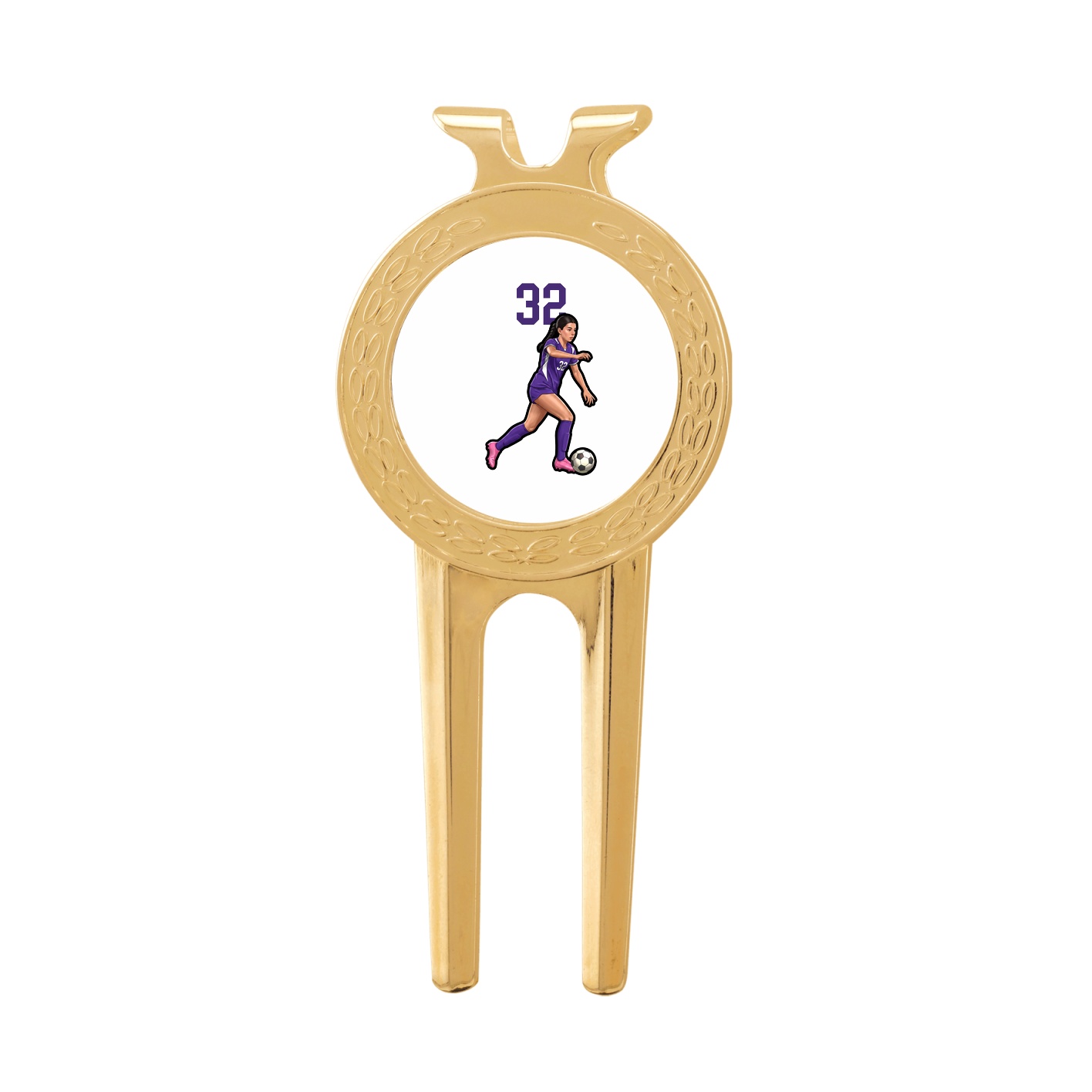 Divot Tool with Ball Marker — Number Top in Classic
