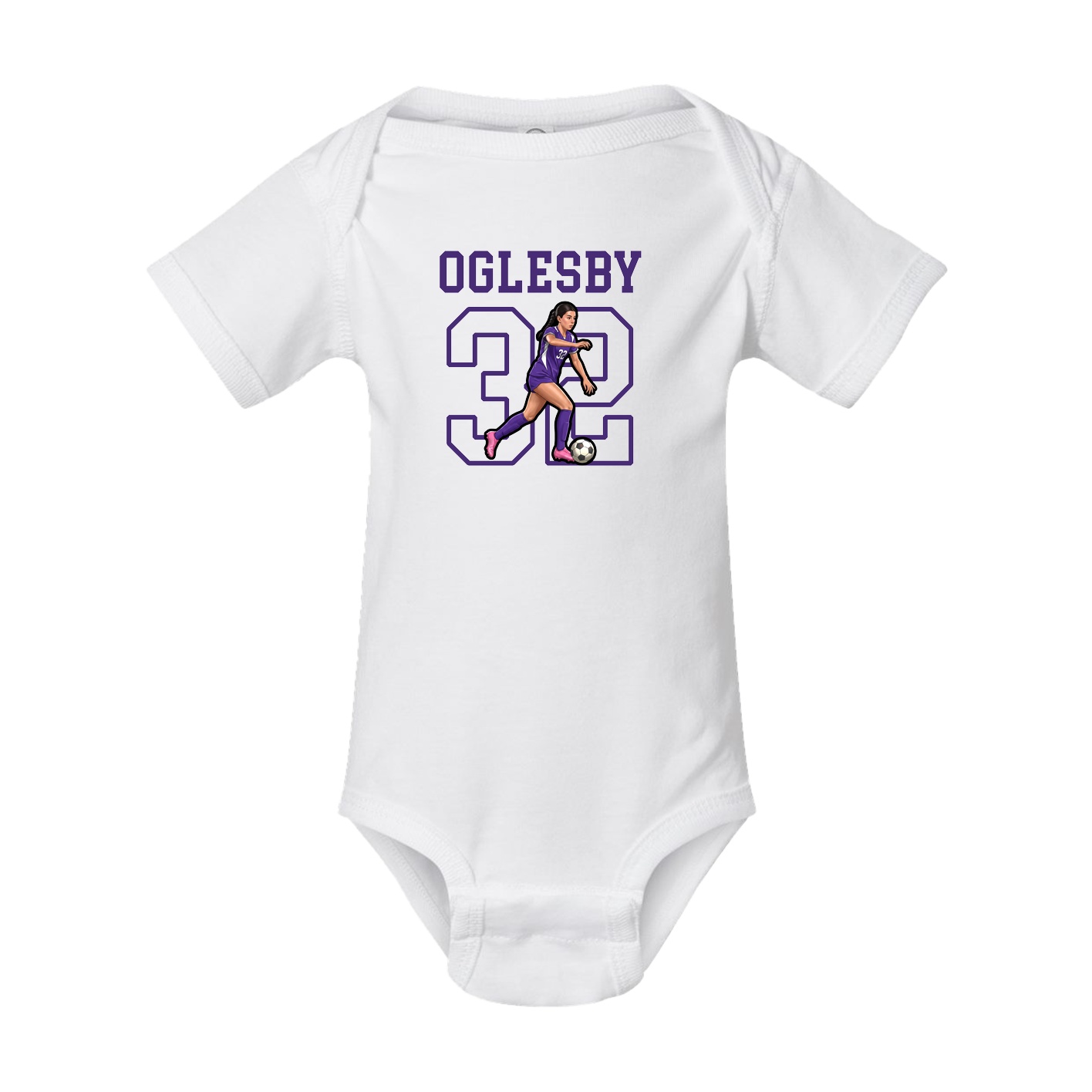 Baby Onesie — Shirsey in White