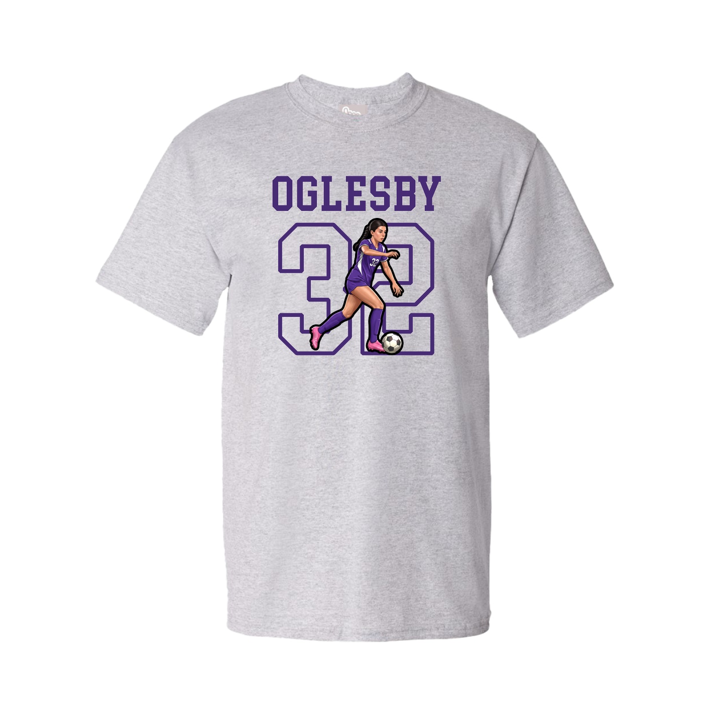 Youth Tee — Shirsey in Grey