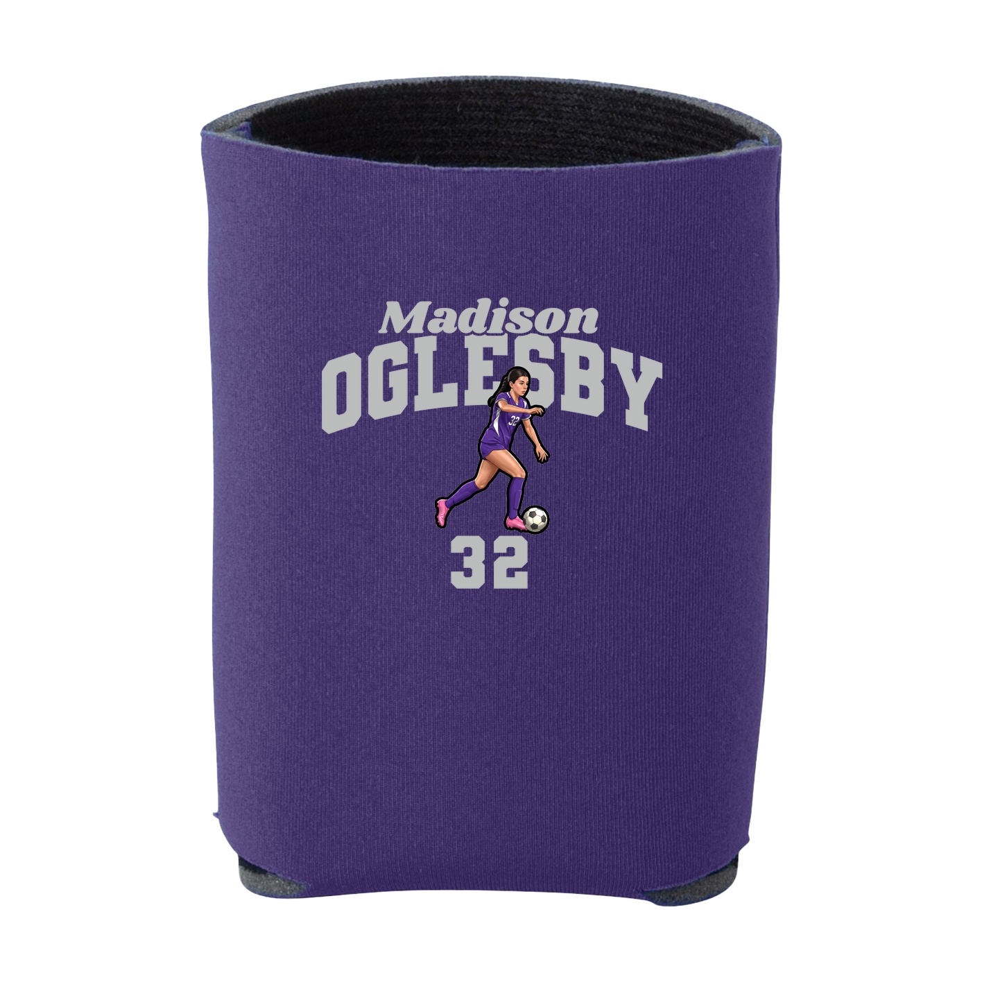Can Holder — Signature Arch in Purple