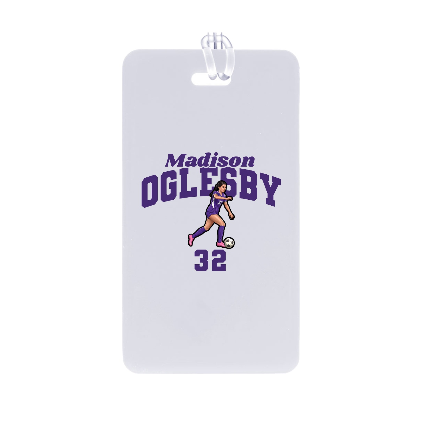 Bag Tag — Signature Arch in Classic